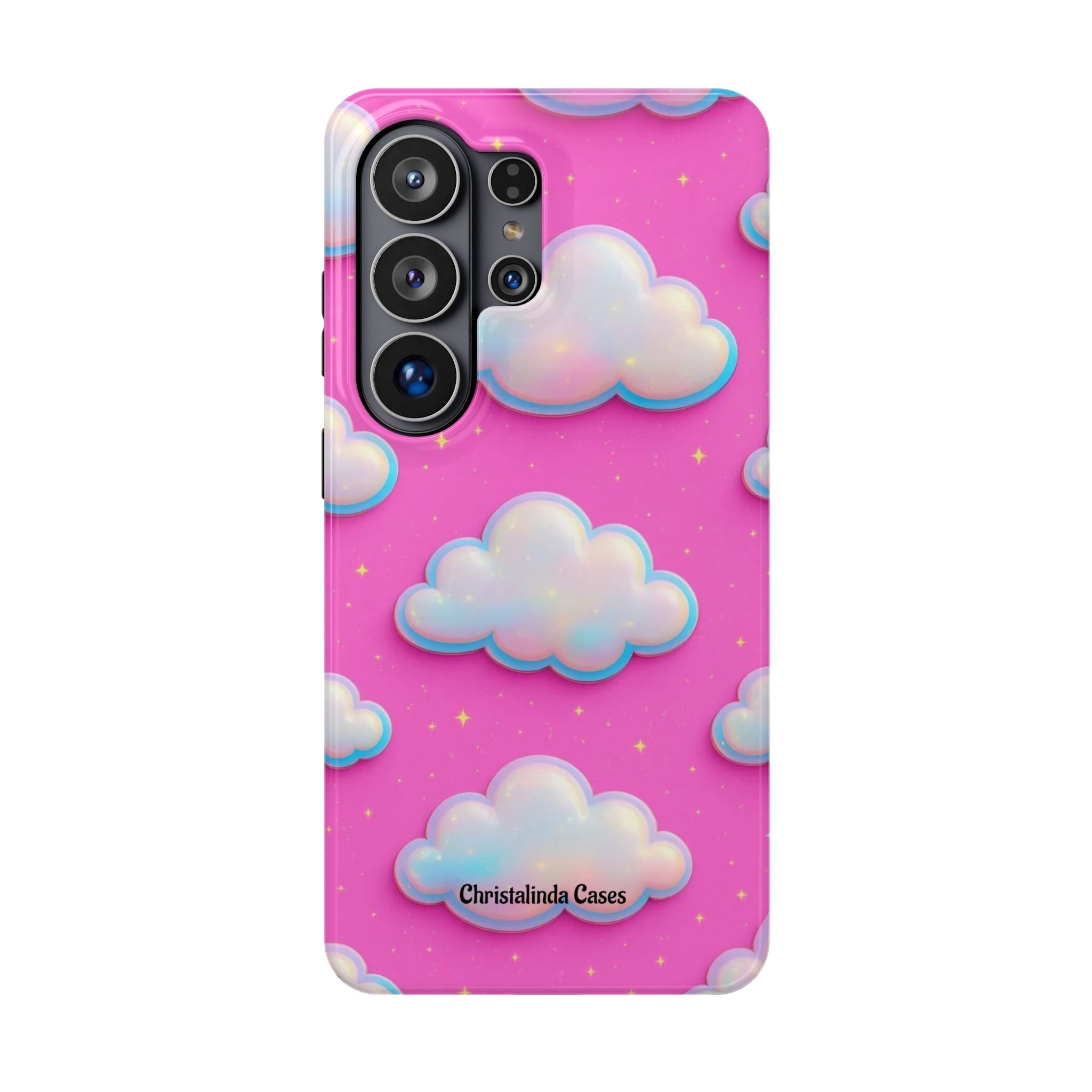 Dream Puff Impact-Resistant MagSafePhone Case