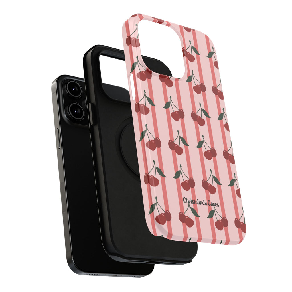 Cherry Kiss MagSafe Impact-Resistant Case