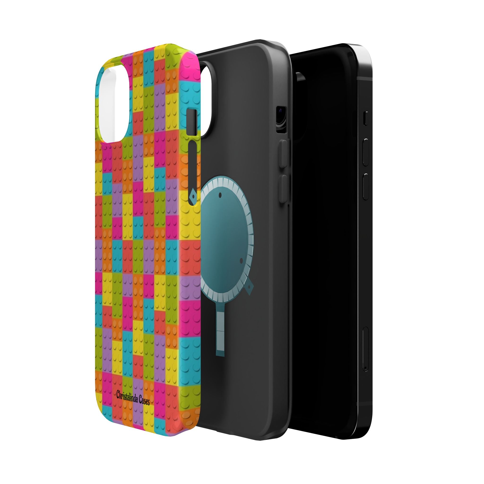 Block Party Impact-Resistant MagSafePhone Case