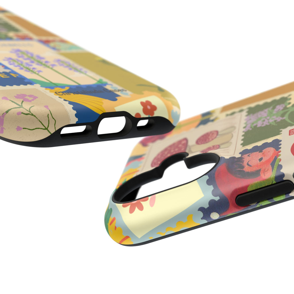 Botanical Journey Impact-Resistant MagSafe Phone Case
