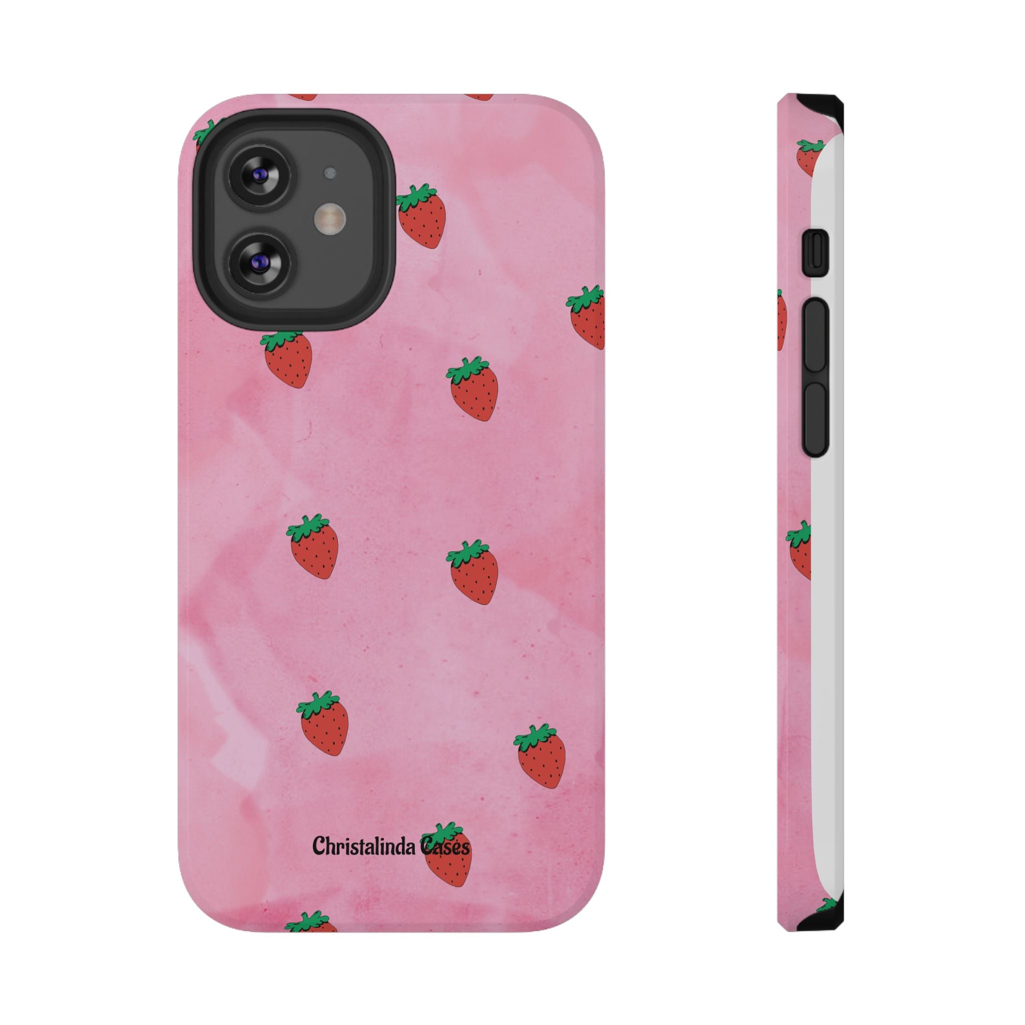 Strawberry Street MagSafe Impact-Resistant Phone Case