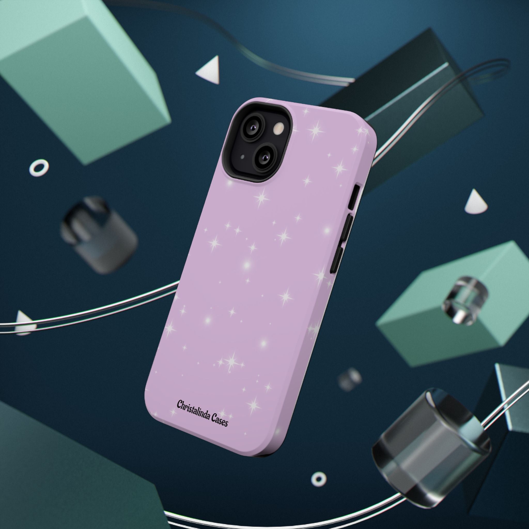 Sparkling Lilac Impact MagSafe Phone Case