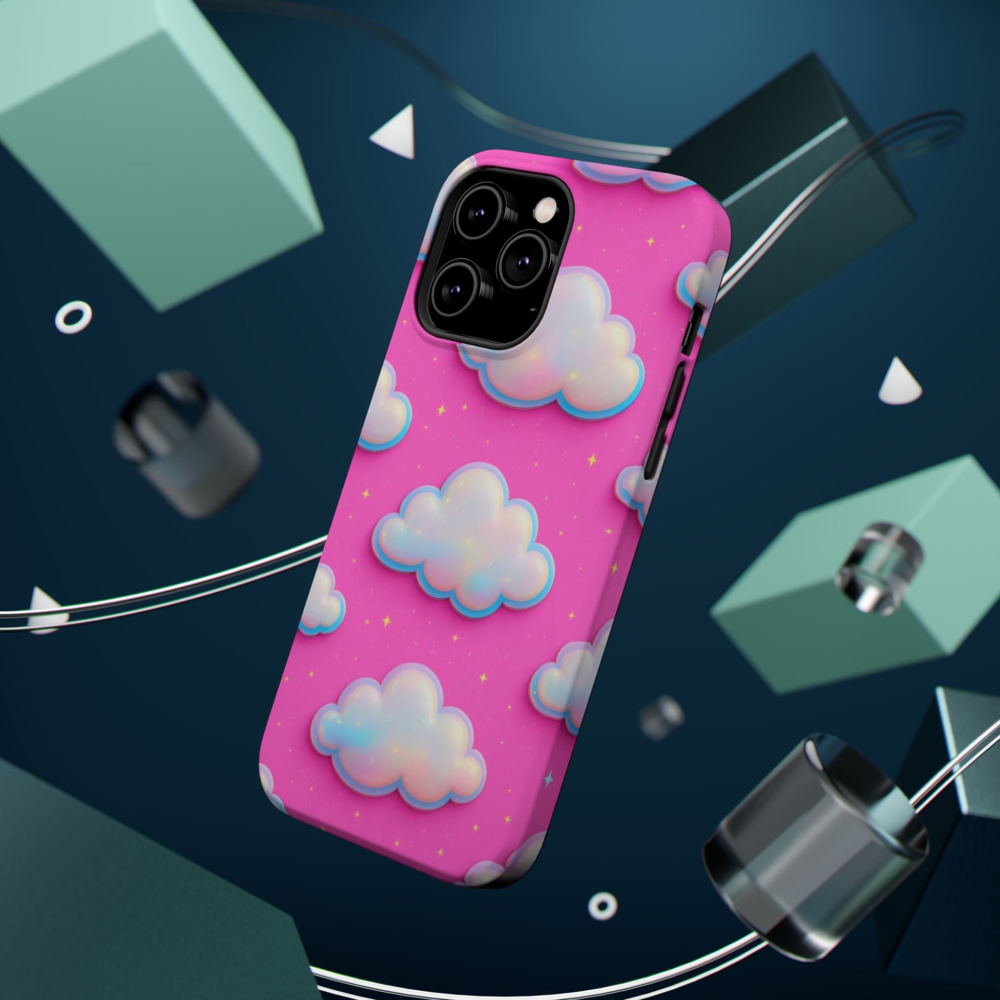 Dream Puff Impact-Resistant MagSafePhone Case