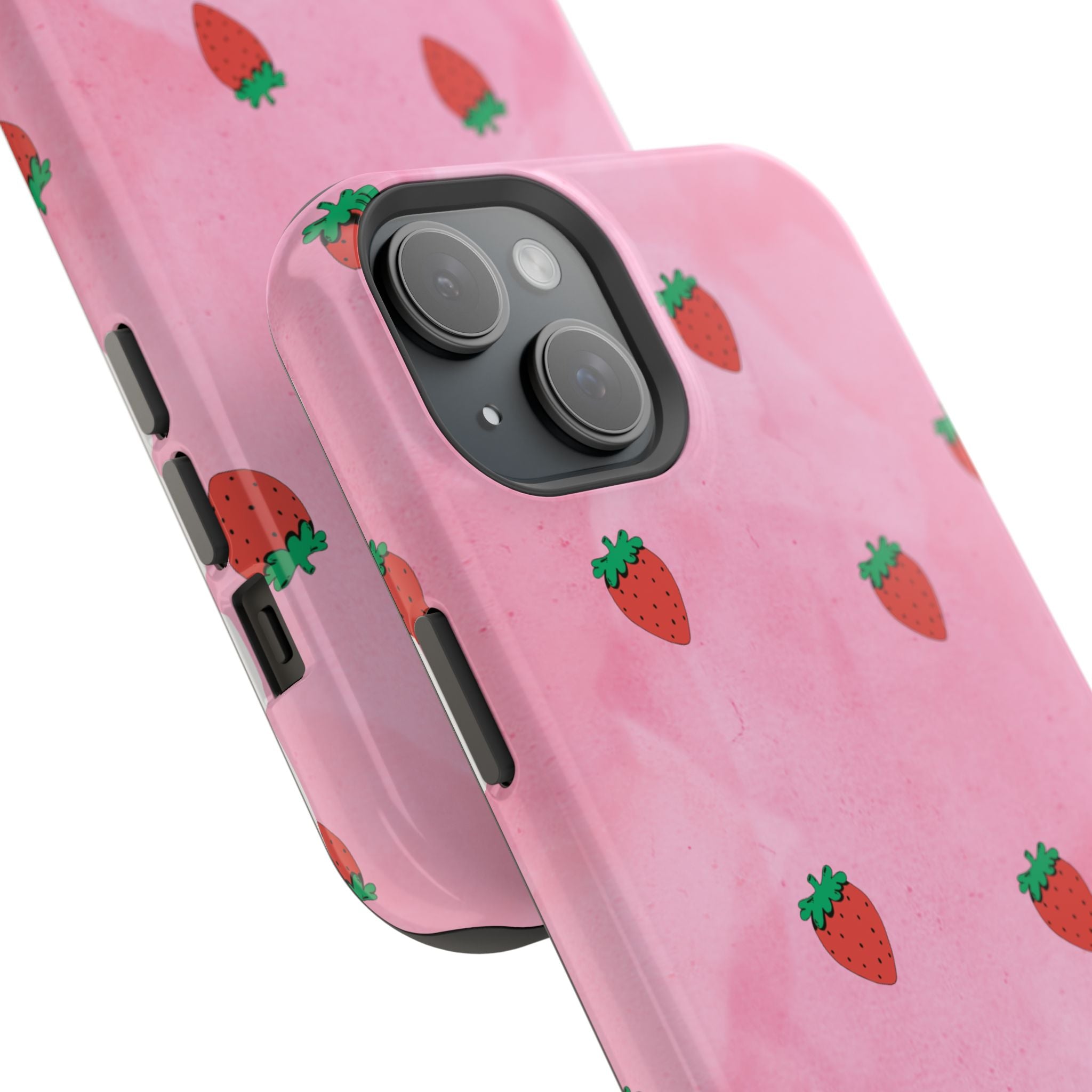 Strawberry Street MagSafe Impact-Resistant Phone Case