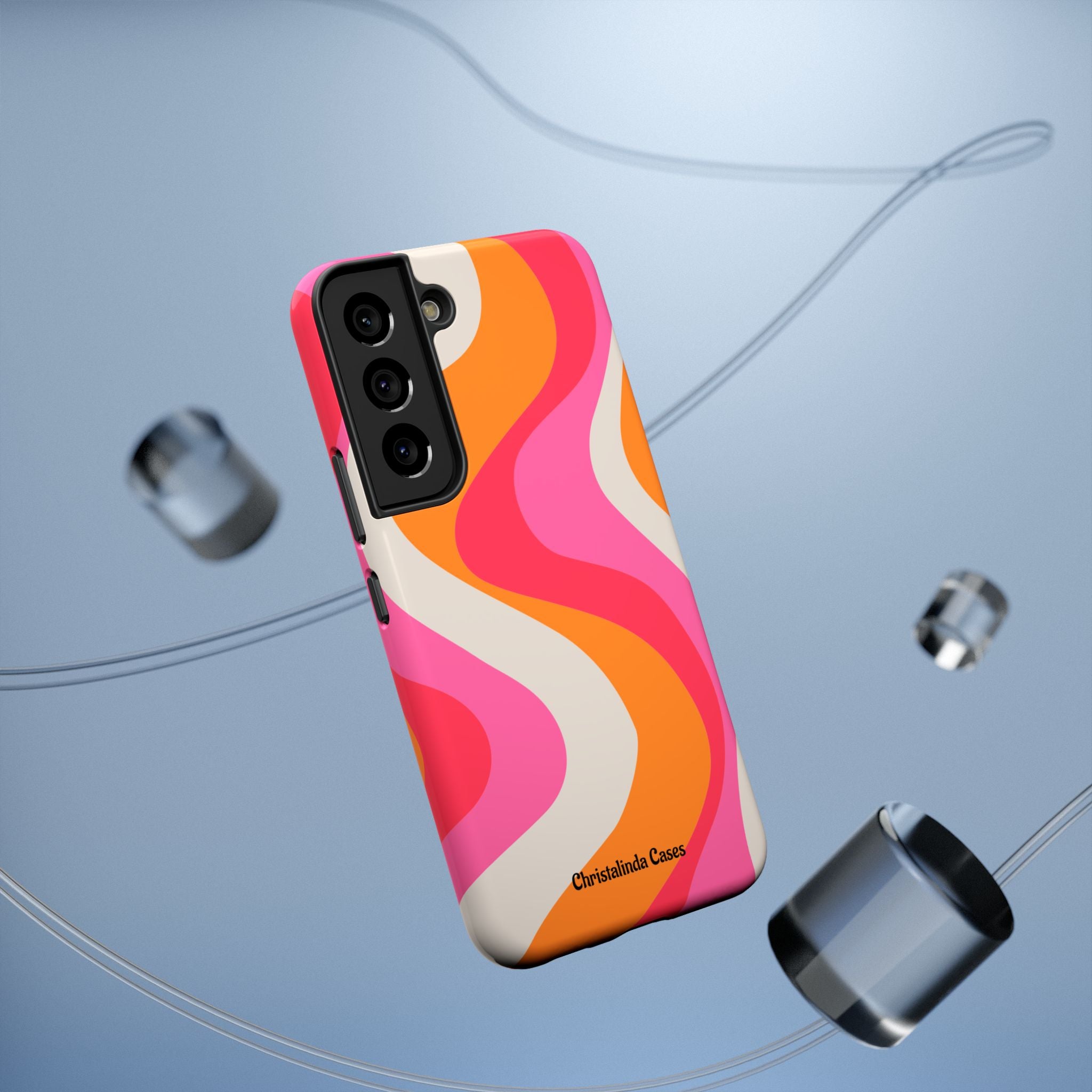 Sunset Sorbet Impact-Resistant MagSafe Phone Case