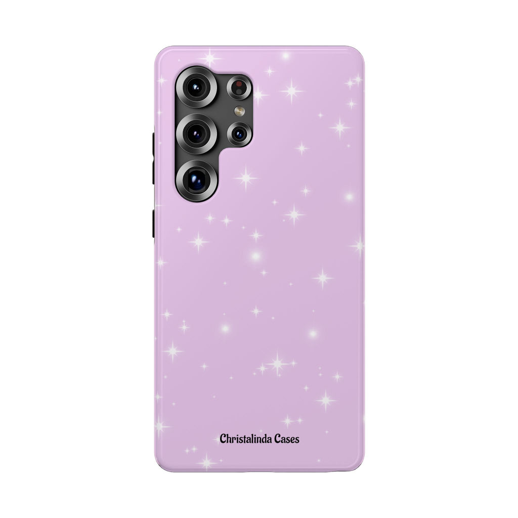 Sparkling Lilac Impact MagSafe Phone Case