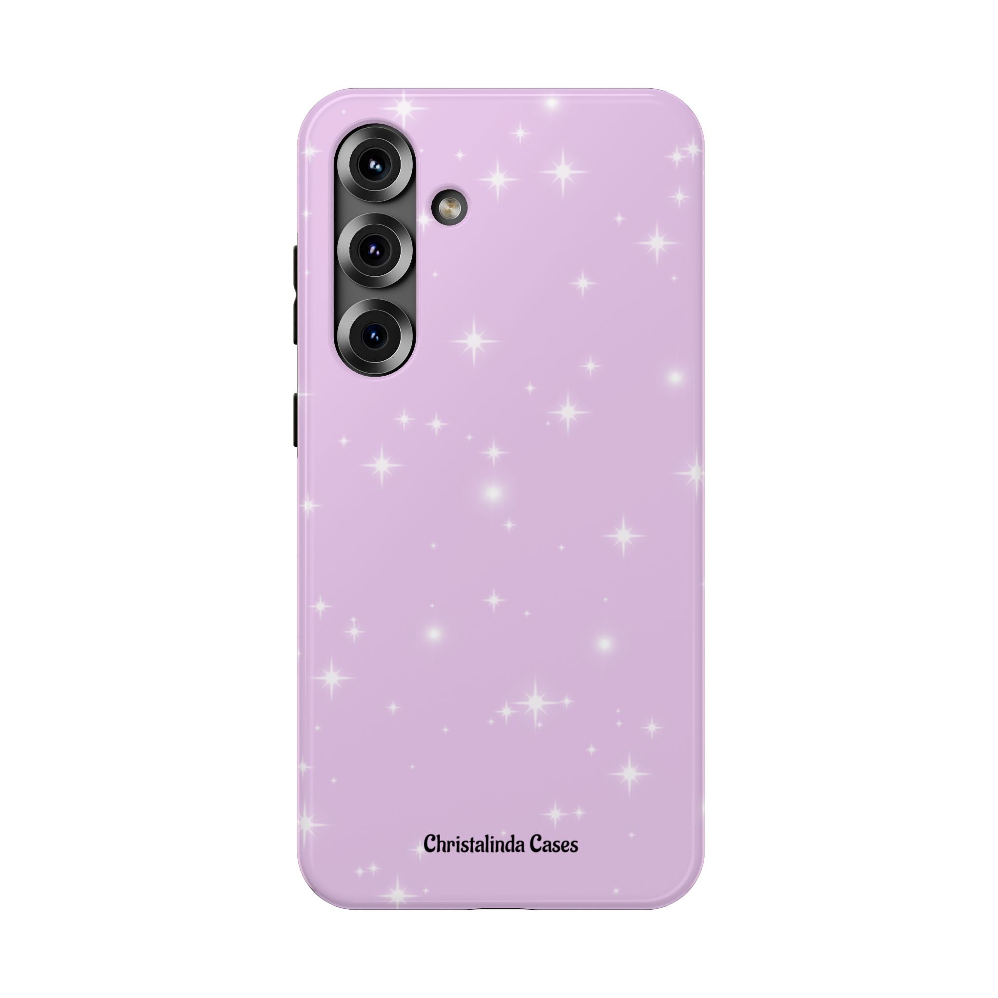 Sparkling Lilac Impact MagSafe Phone Case