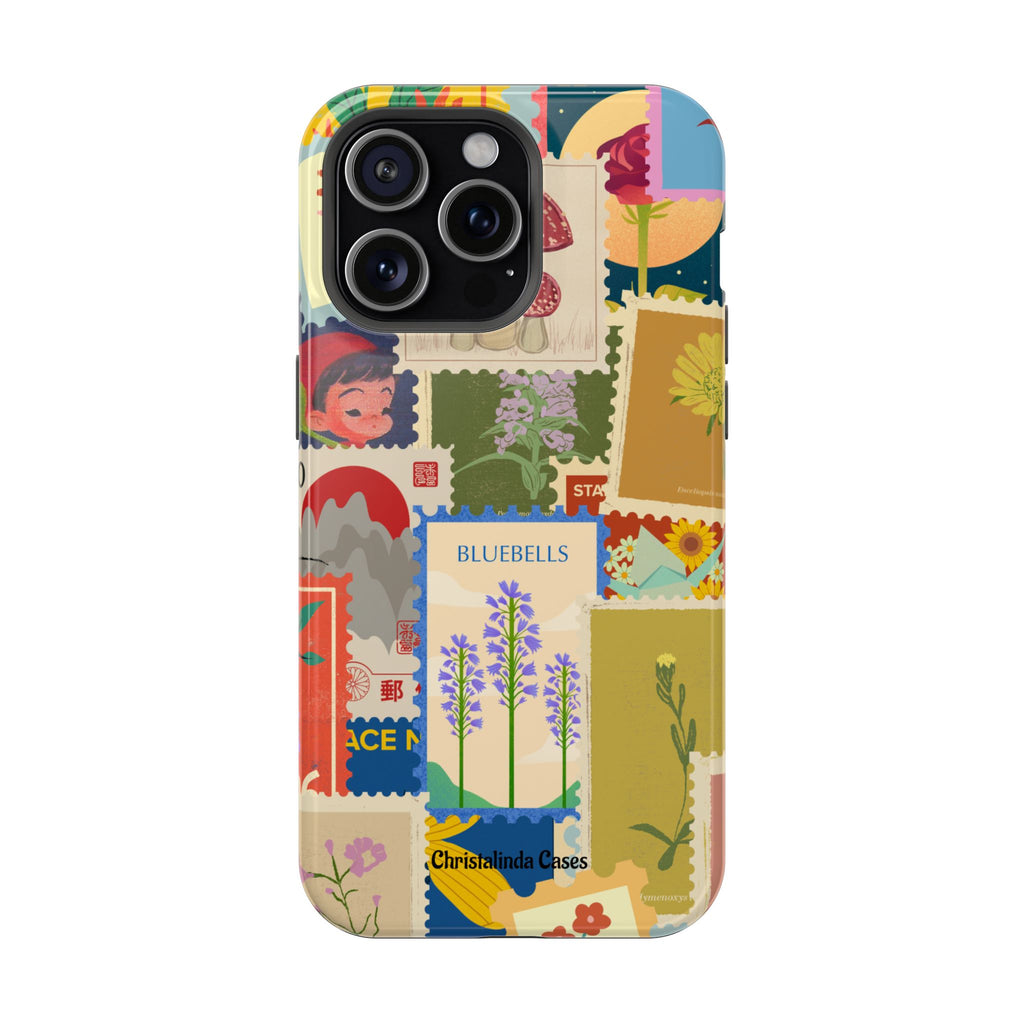 Botanical Journey Impact-Resistant MagSafe Phone Case