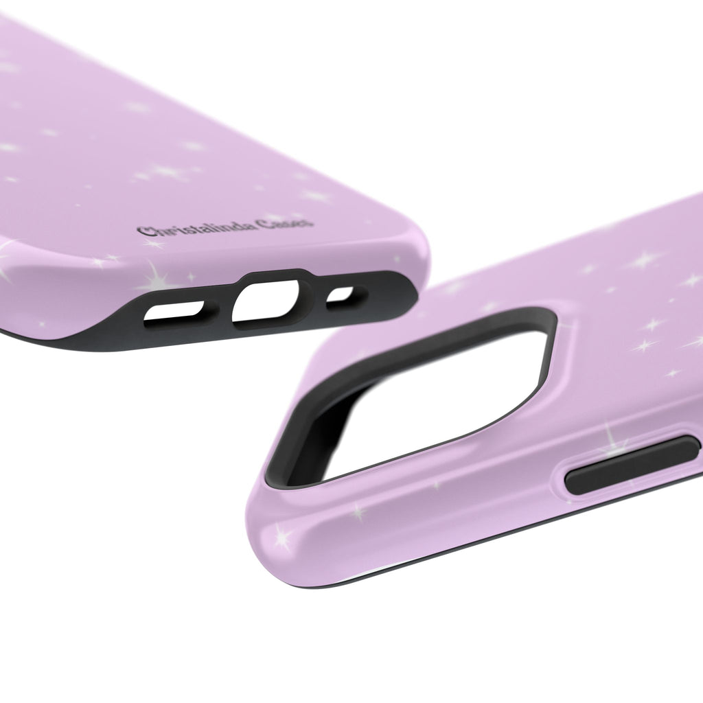 Sparkling Lilac Impact MagSafe Phone Case
