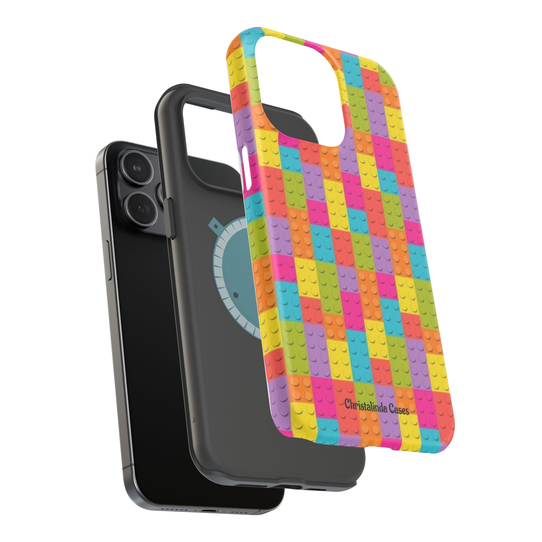 Block Party Impact-Resistant MagSafePhone Case