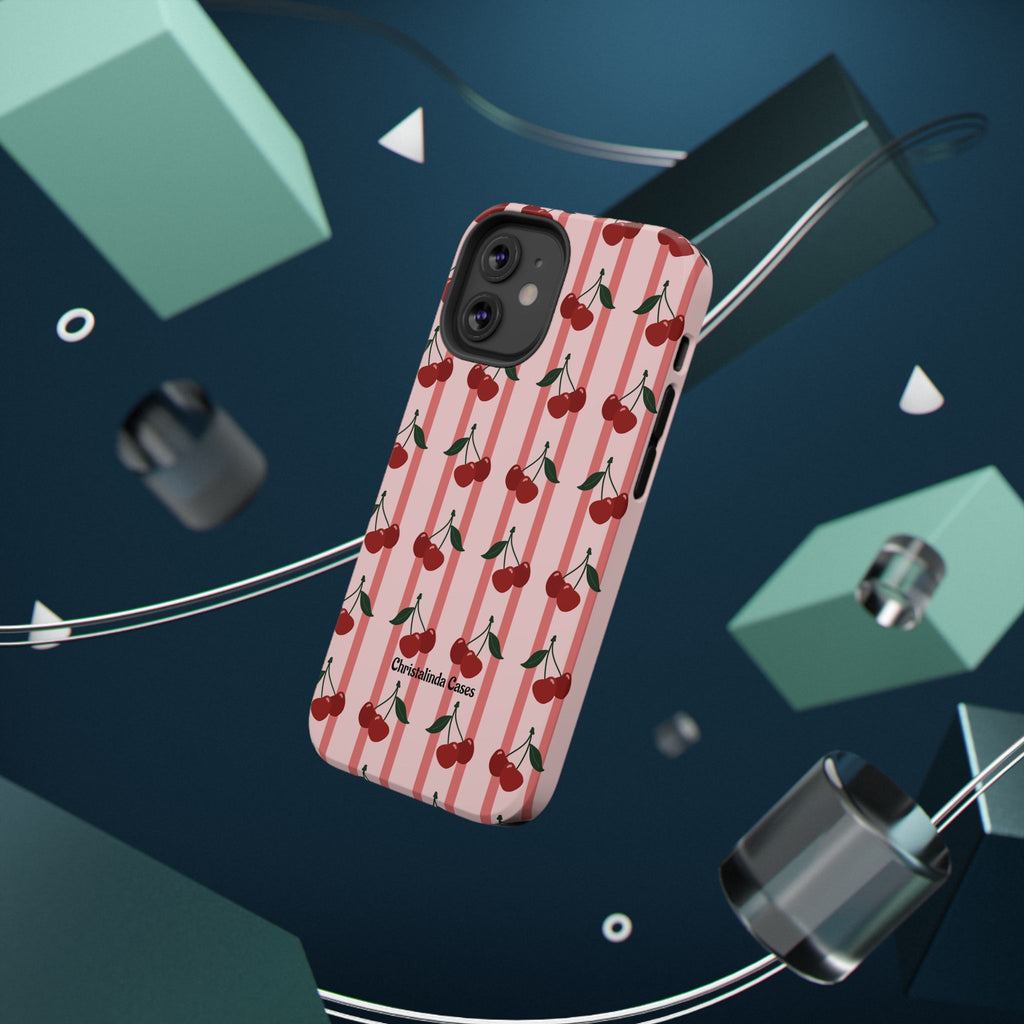 Cherry Kiss MagSafe Impact-Resistant Case