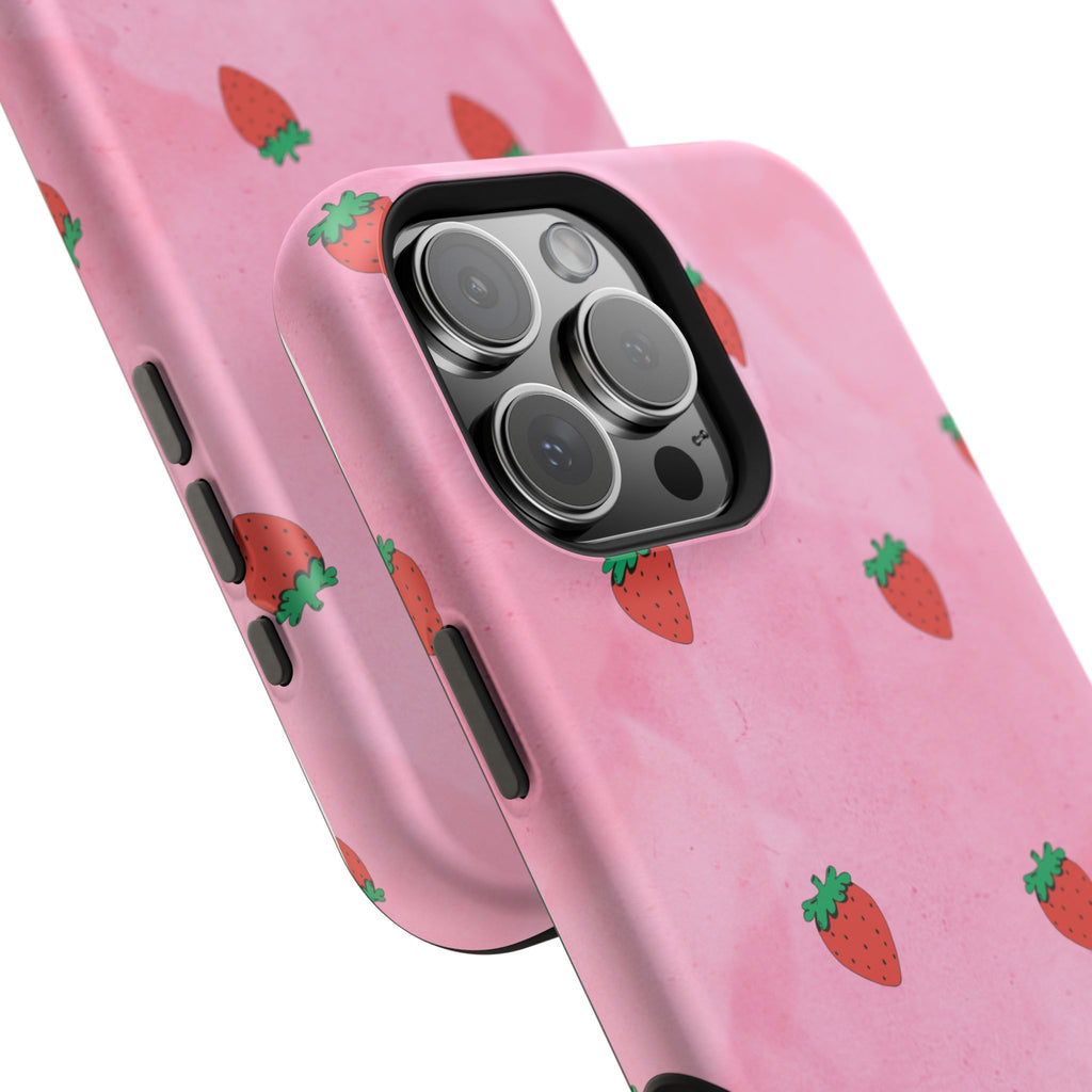 Strawberry Street MagSafe Impact-Resistant Phone Case