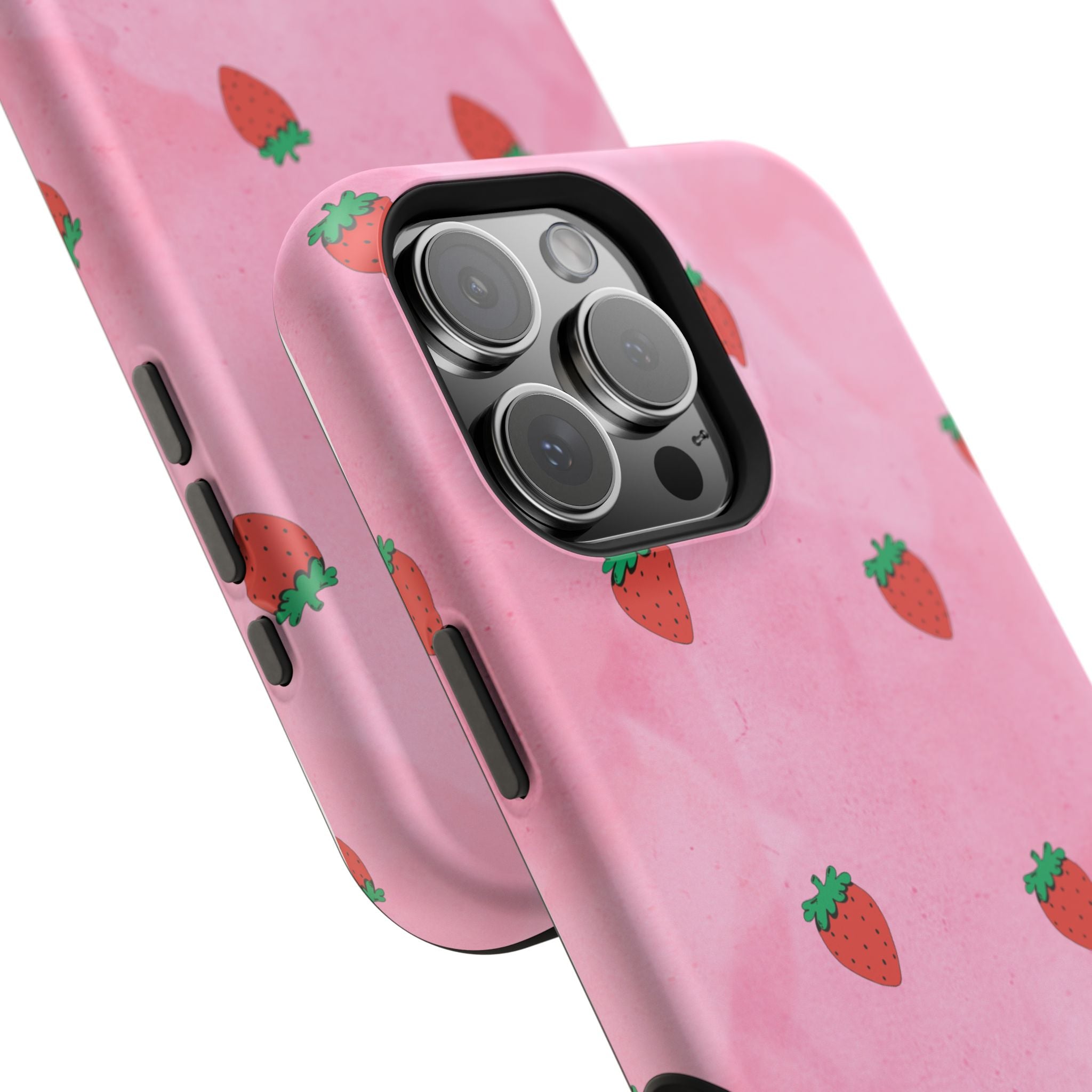 Strawberry Street MagSafe Impact-Resistant Phone Case