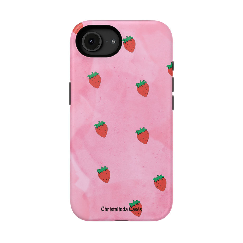 Strawberry Street MagSafe Impact-Resistant Phone Case