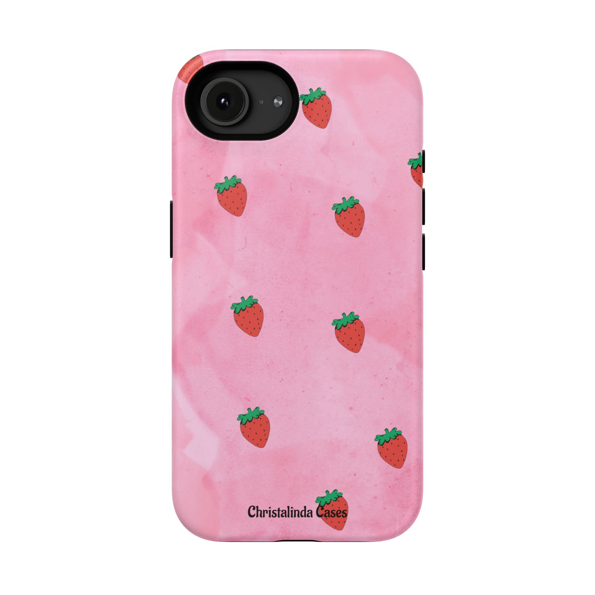 Strawberry Street MagSafe Impact-Resistant Phone Case
