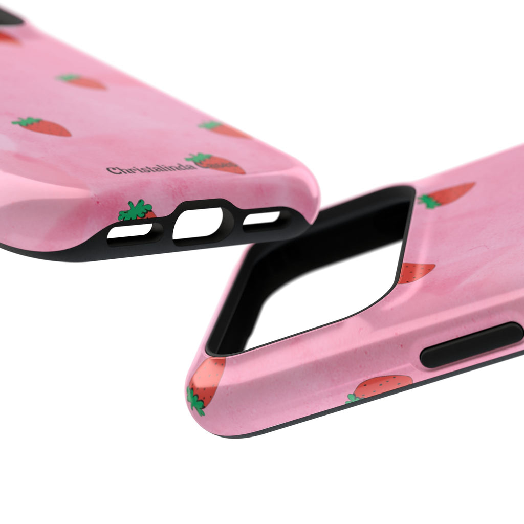 Strawberry Street MagSafe Impact-Resistant Phone Case