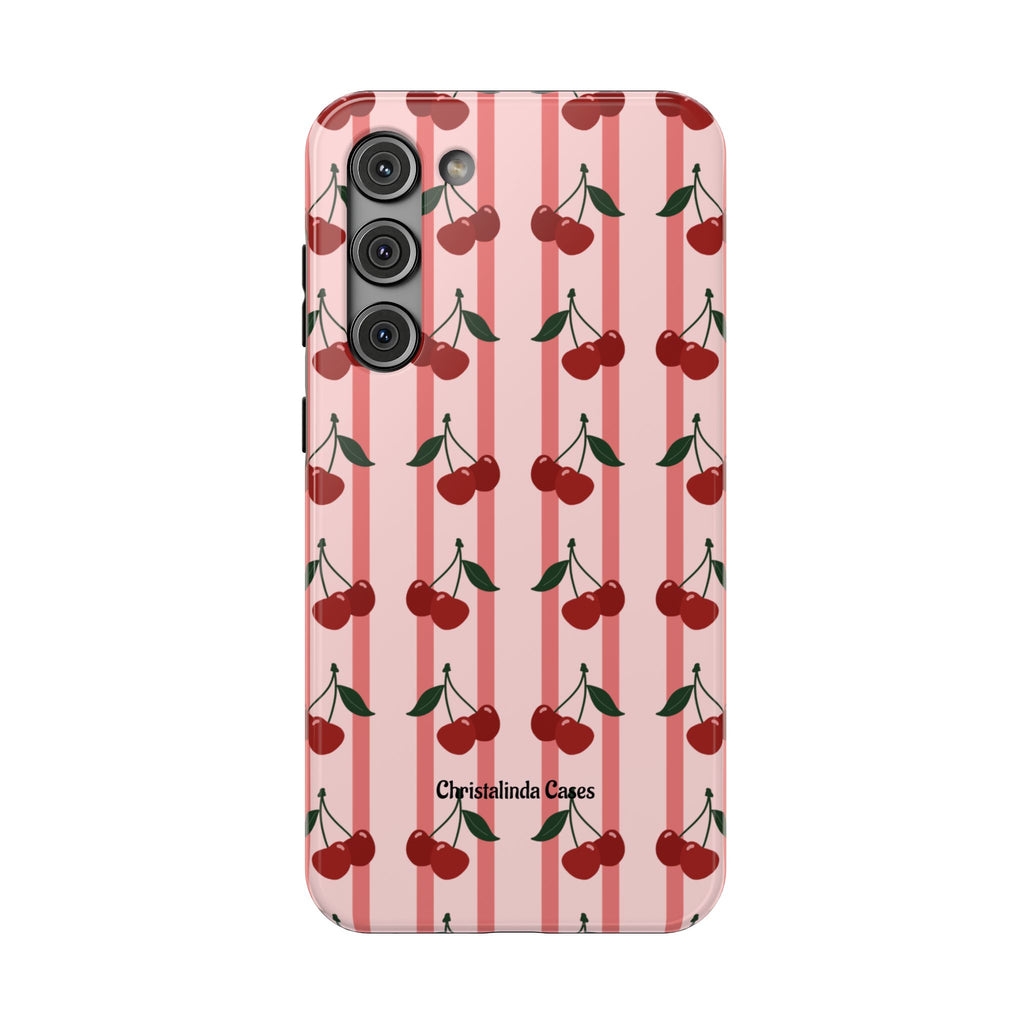 Cherry Kiss MagSafe Impact-Resistant Case