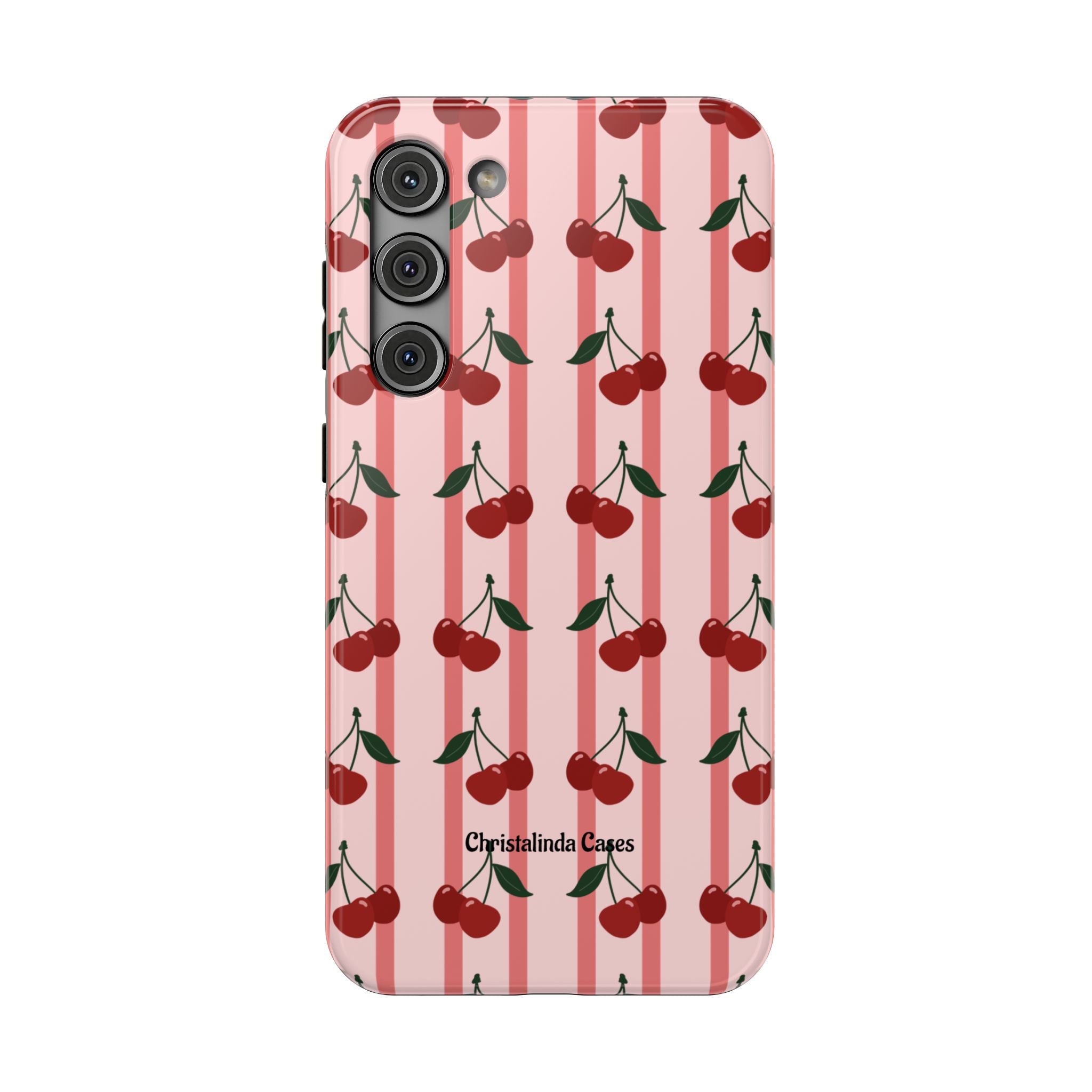 Cherry Kiss MagSafe Impact-Resistant Case