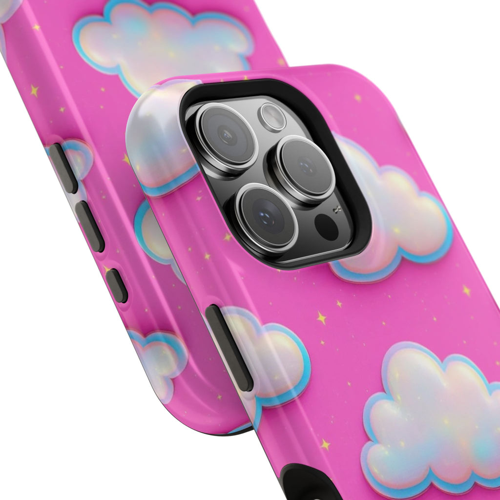 Dream Puff Impact-Resistant MagSafePhone Case
