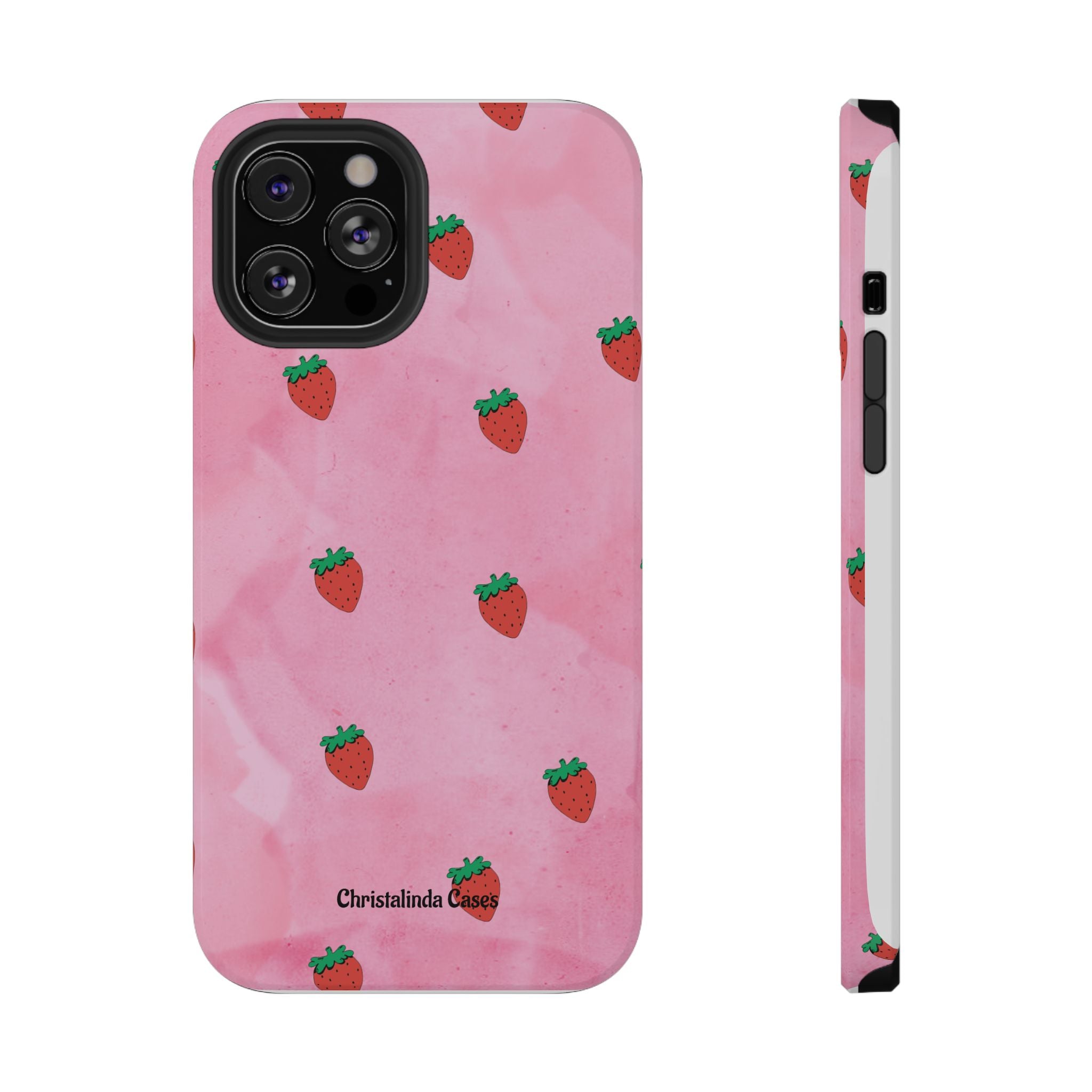 Strawberry Street MagSafe Impact-Resistant Phone Case