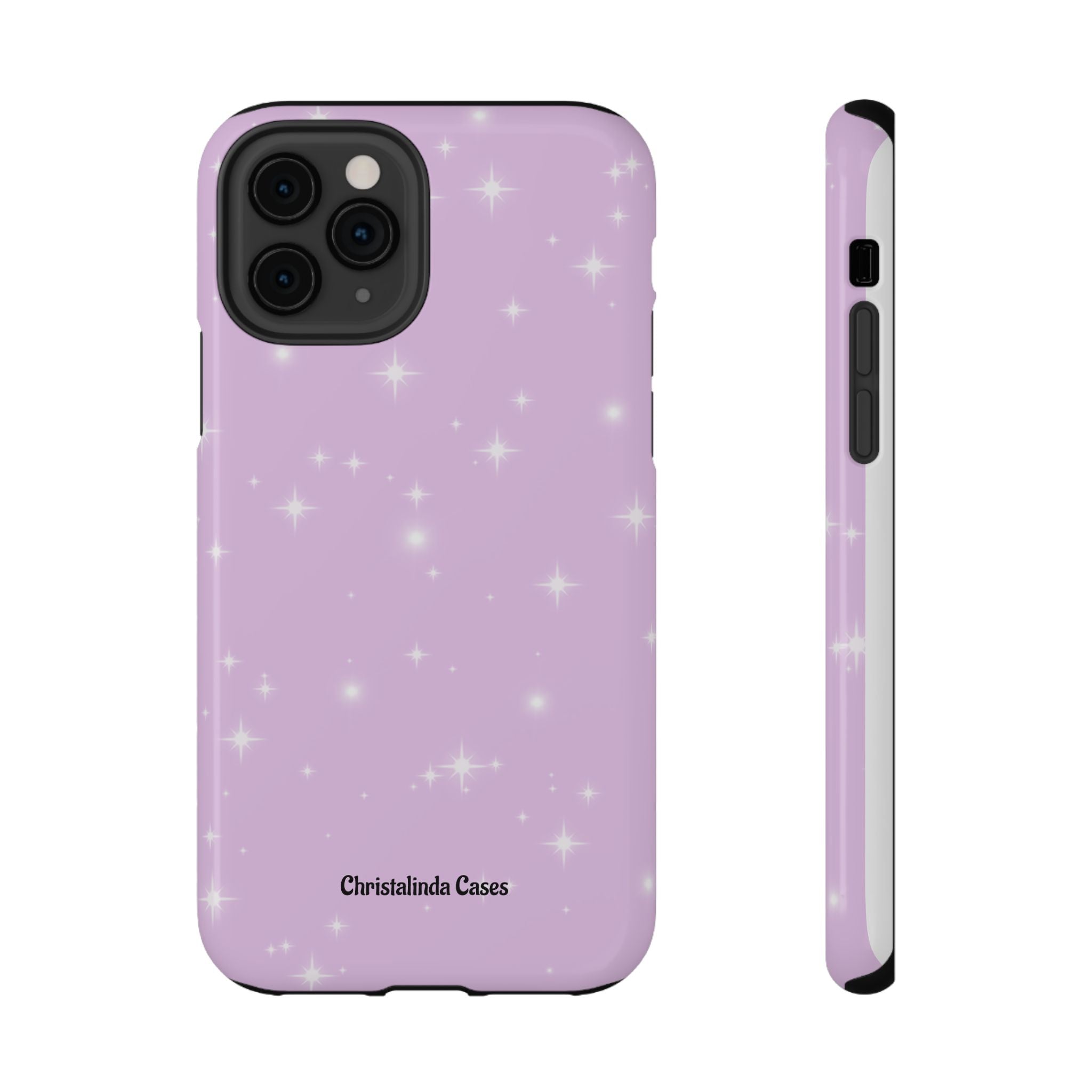 Sparkling Lilac Impact MagSafe Phone Case