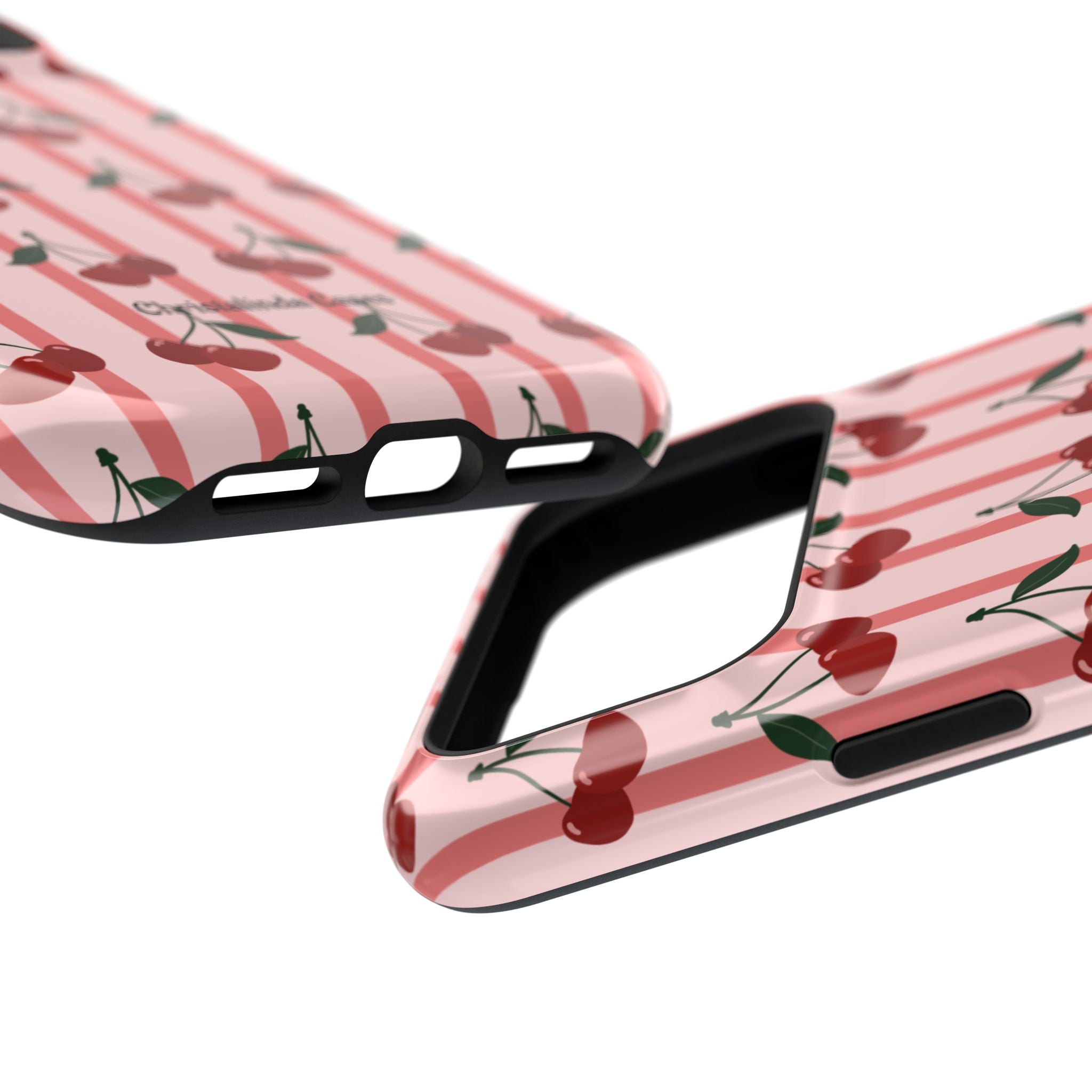 Cherry Kiss MagSafe Impact-Resistant Case