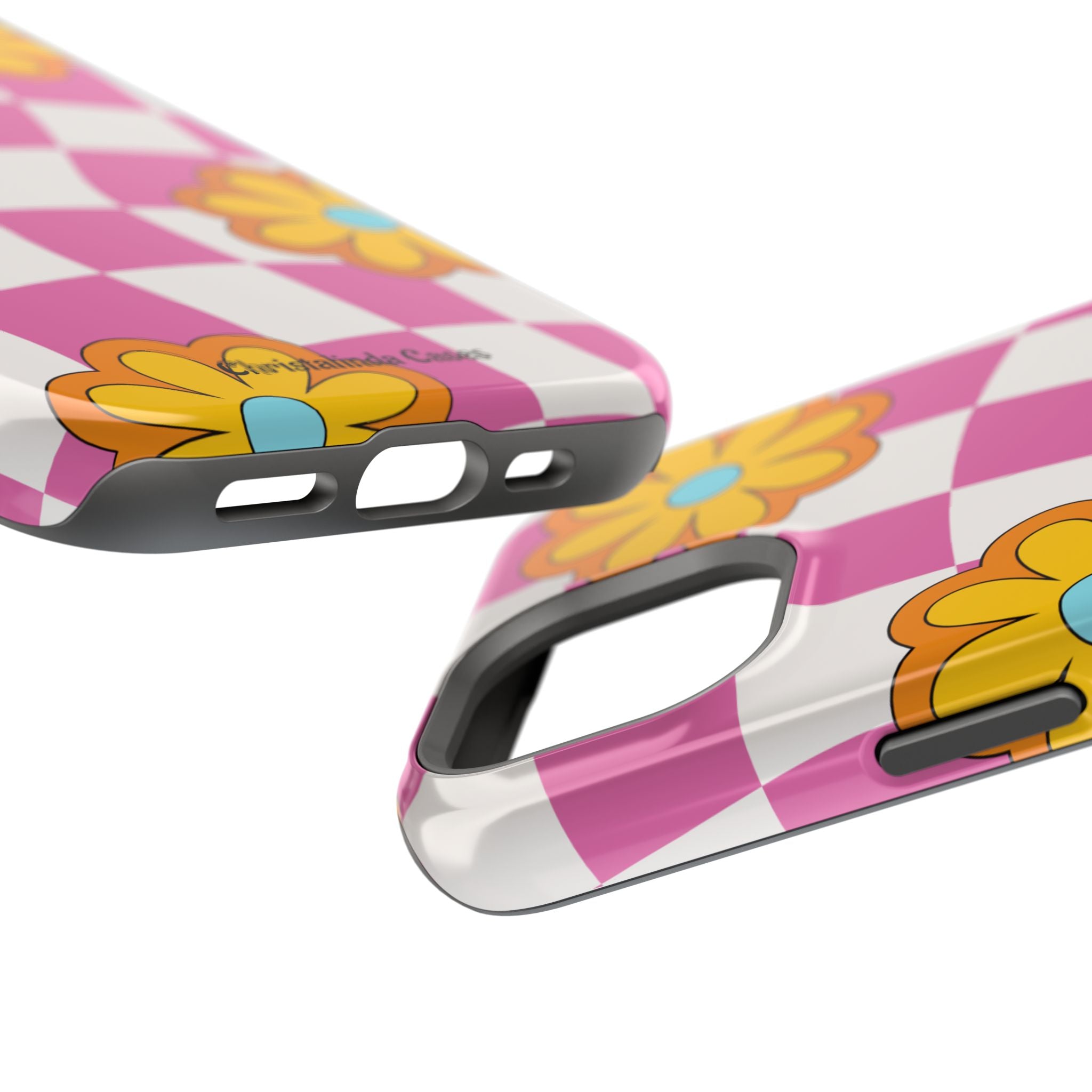 Bloom Babe Impact-Resistant MagSafe Case