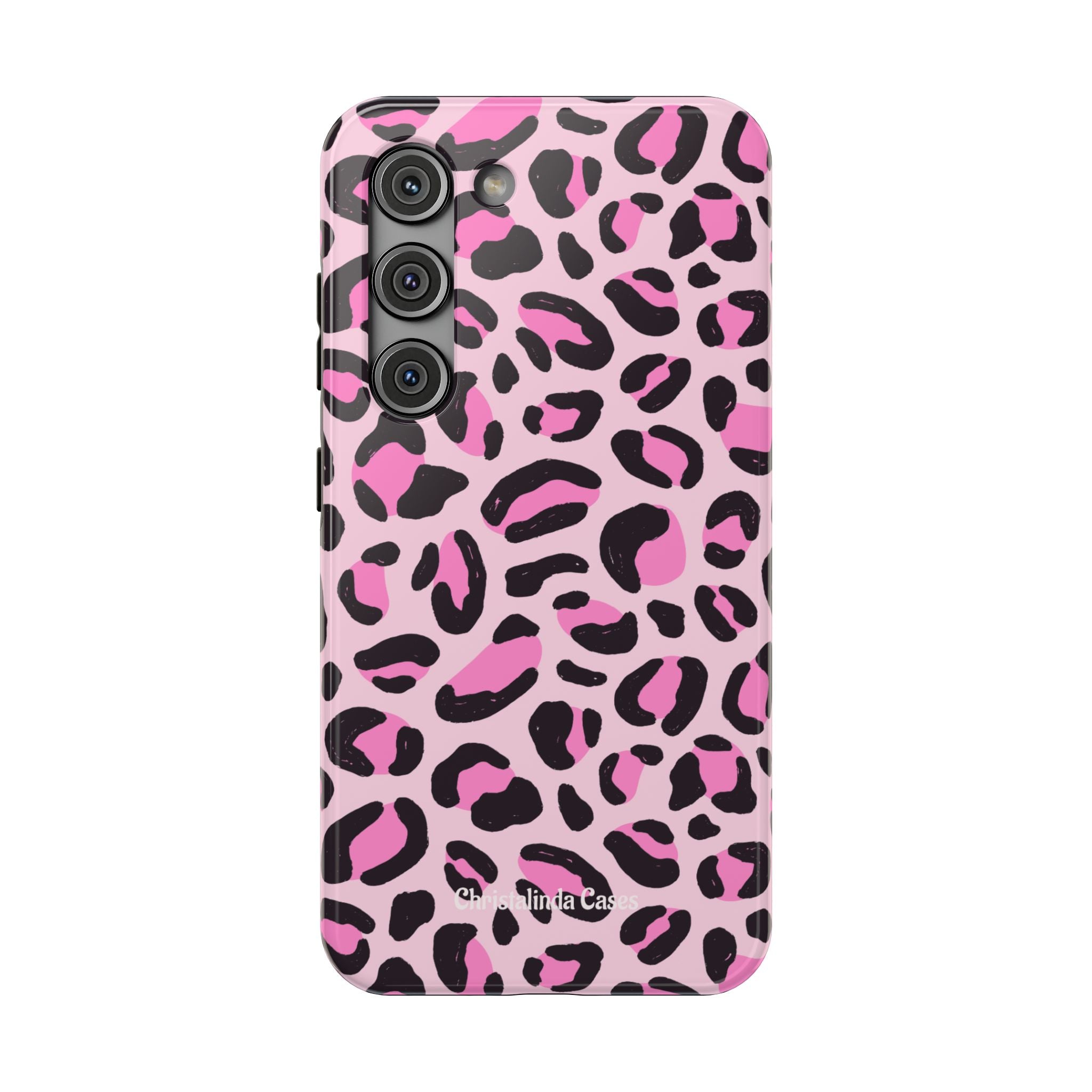 Pink Safari Impact-Resistant MagSafe Phone Case