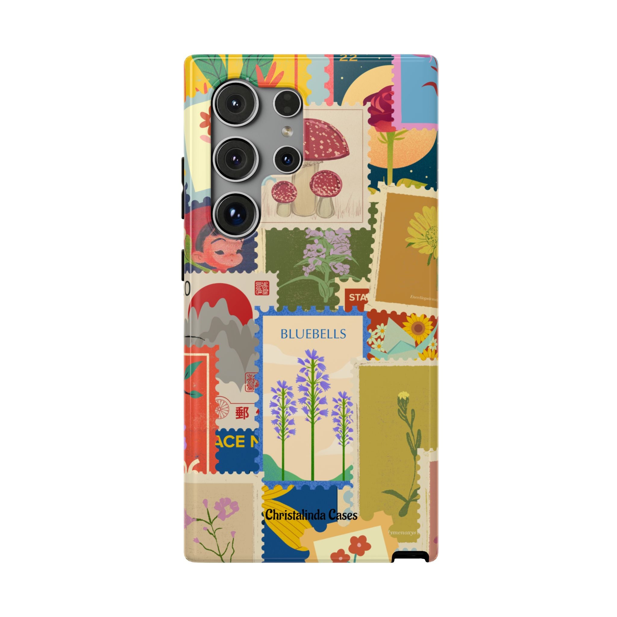 Botanical Journey Impact-Resistant MagSafe Phone Case