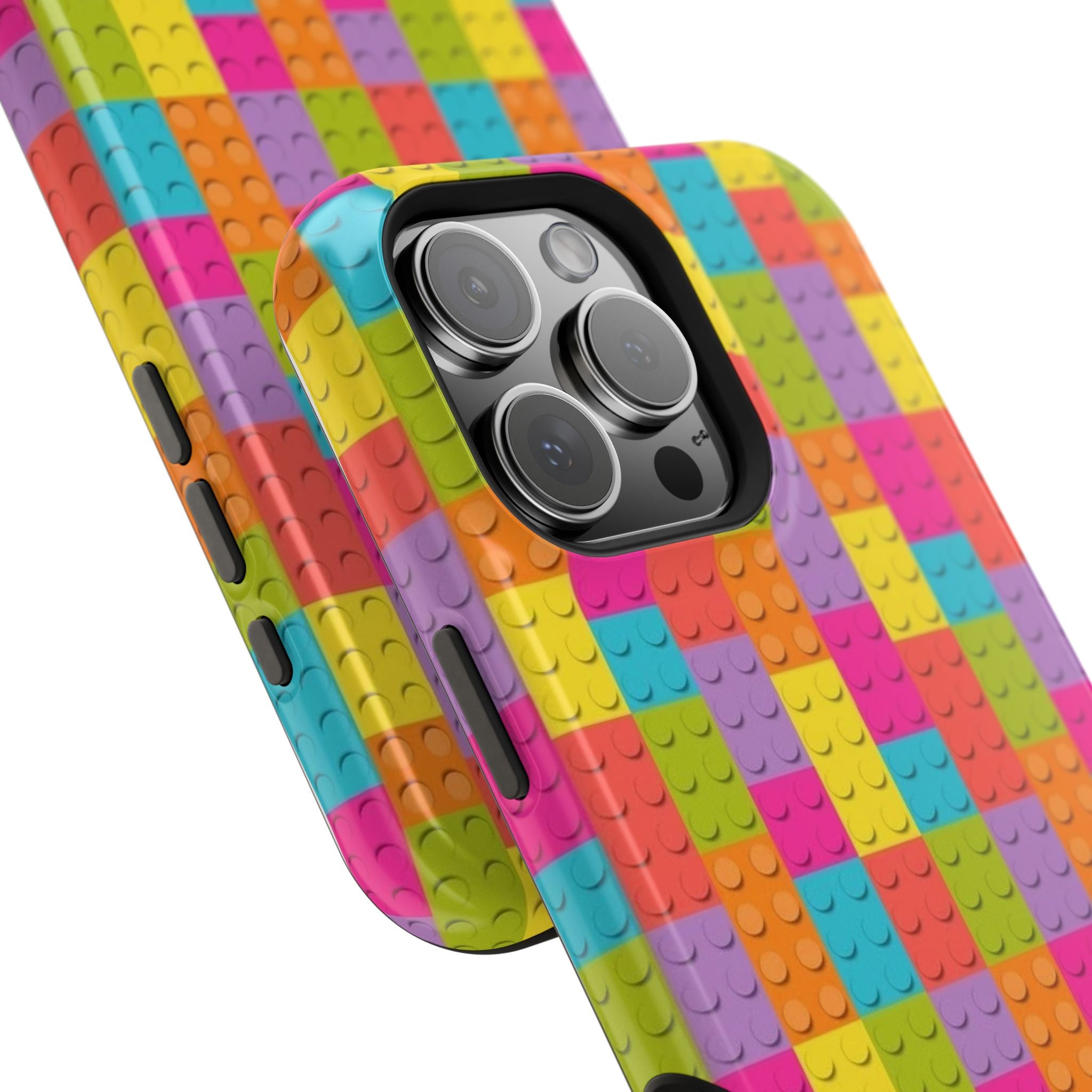 Block Party Impact-Resistant MagSafePhone Case