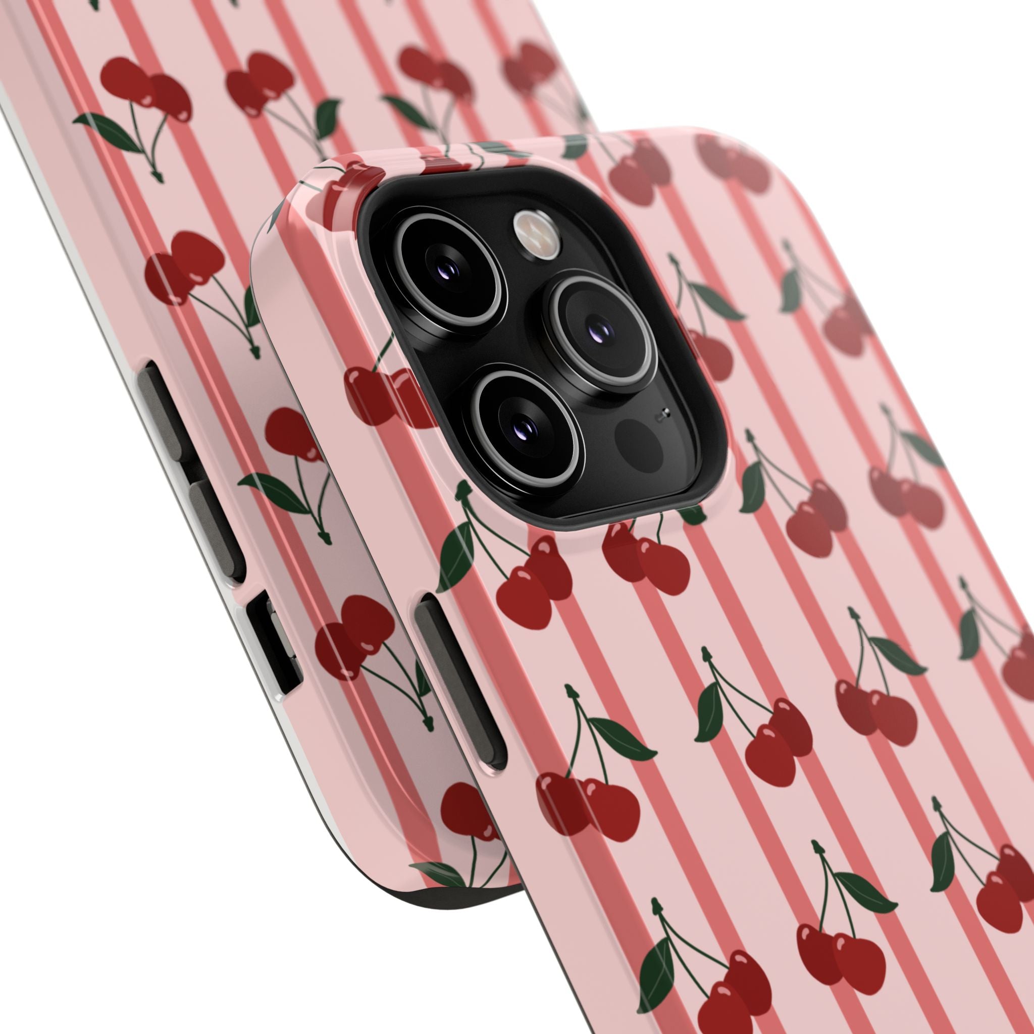 Cherry Kiss MagSafe Impact-Resistant Case