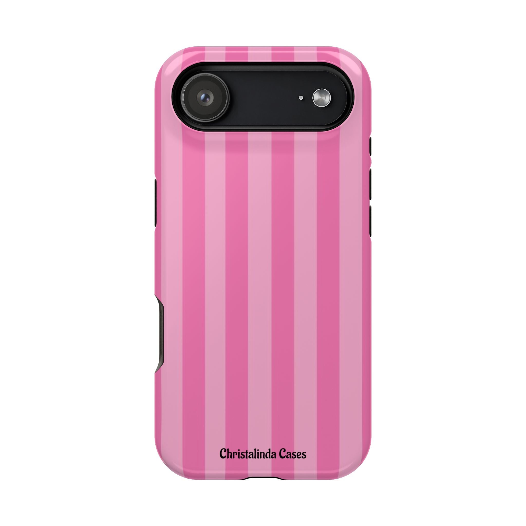Pretty In Stripes Impact-Resistant MagSafe Phone Case