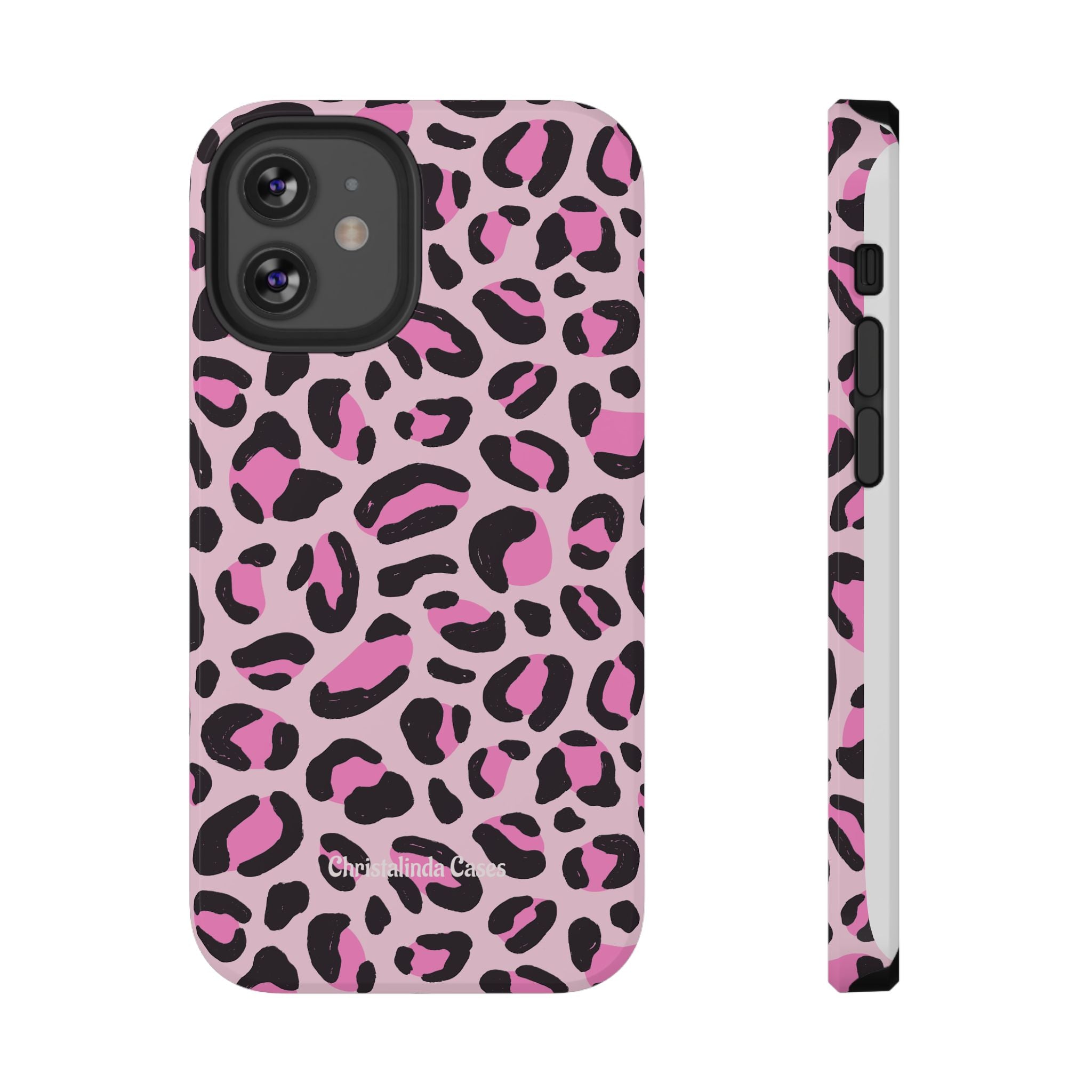 Pink Safari Impact-Resistant MagSafe Phone Case