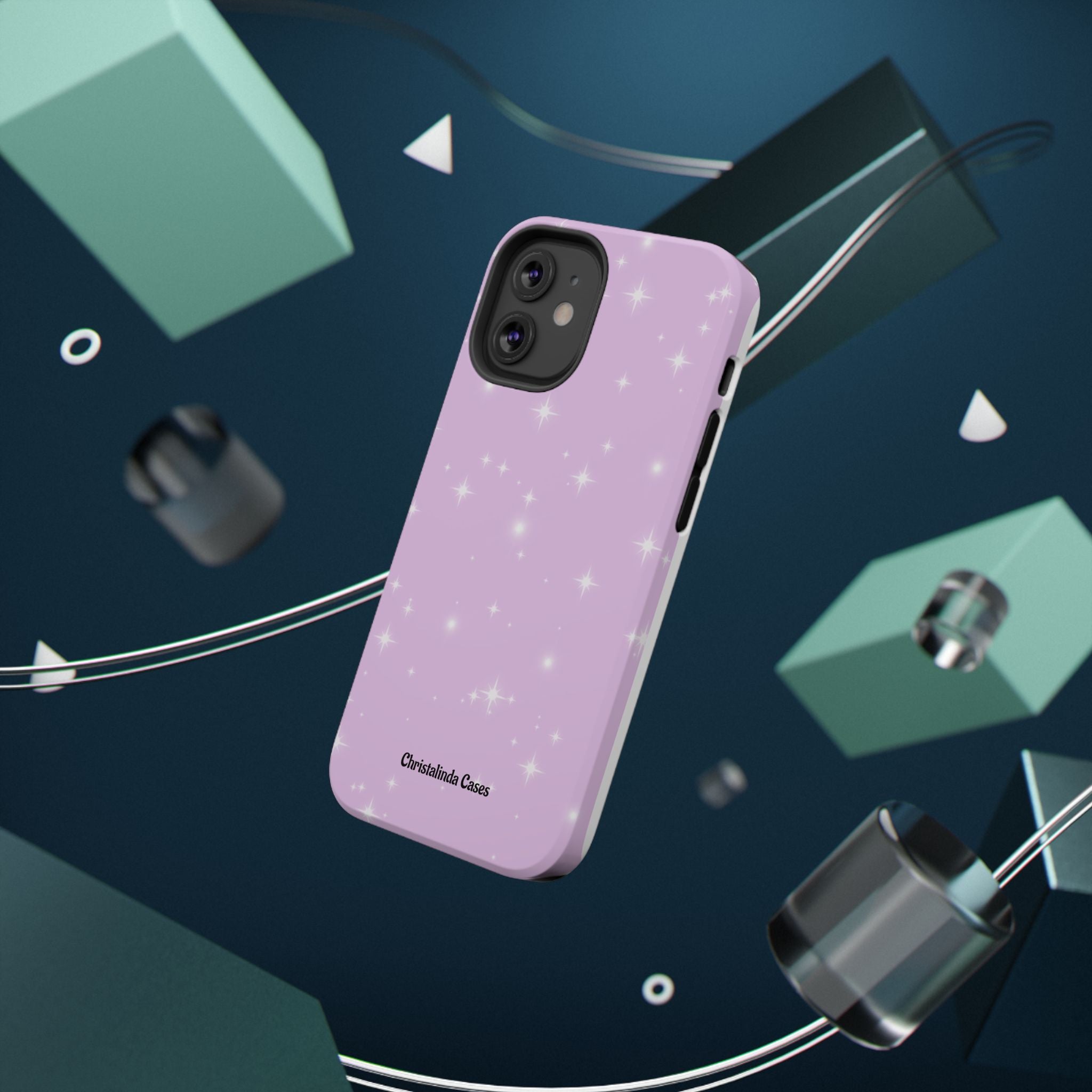 Sparkling Lilac Impact MagSafe Phone Case