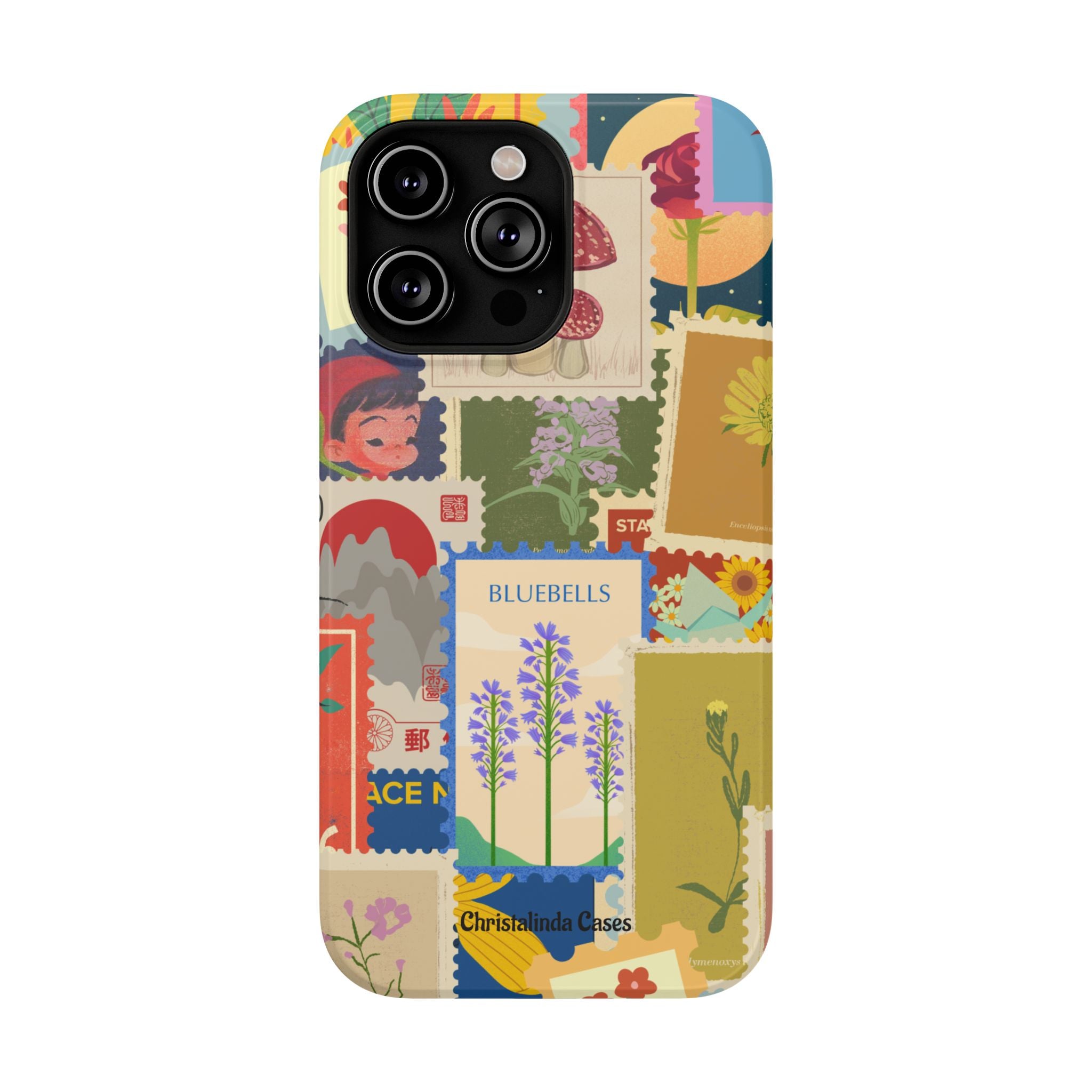 Botanical Journey Impact-Resistant MagSafe Phone Case