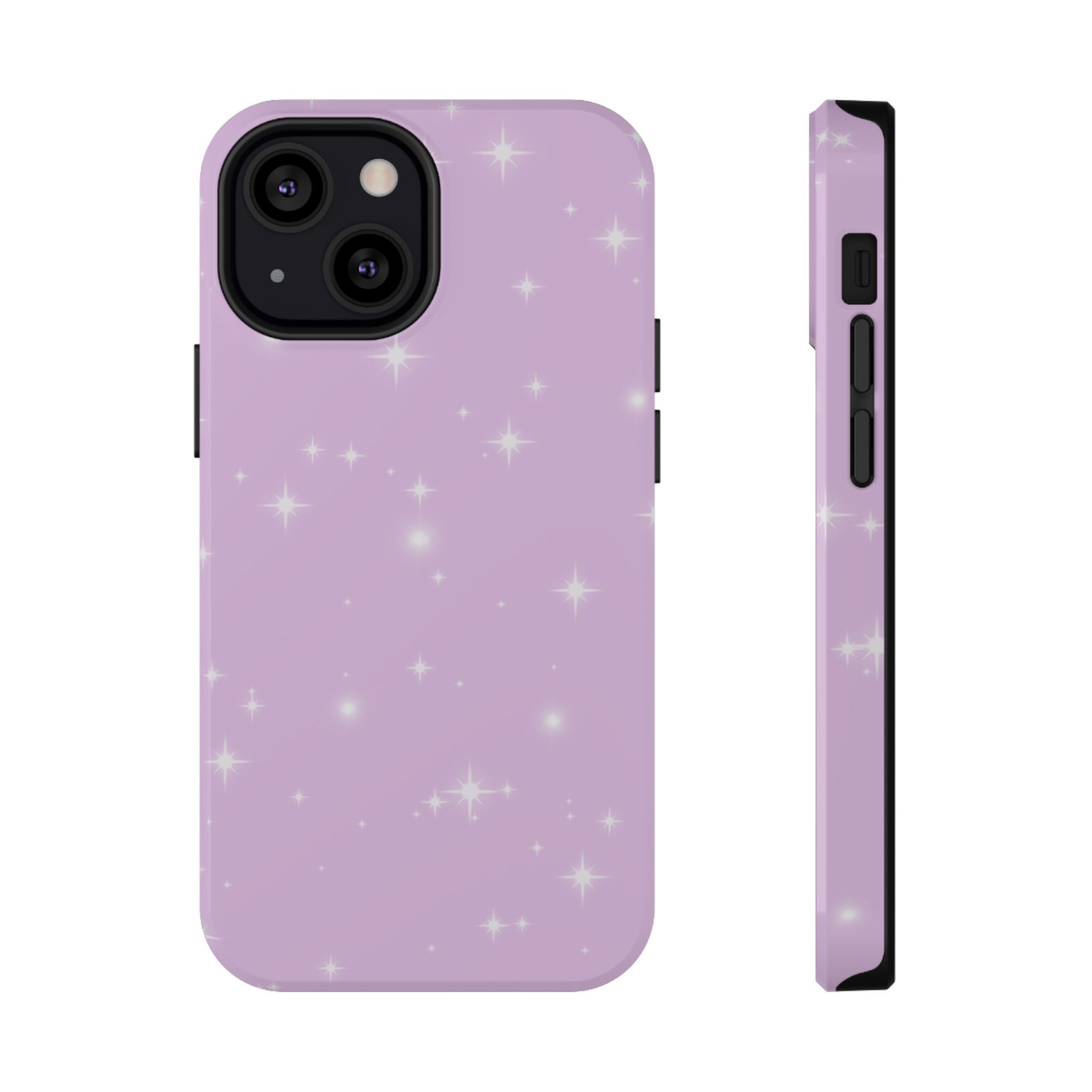 Sparkling Lilac Impact MagSafe Phone Case