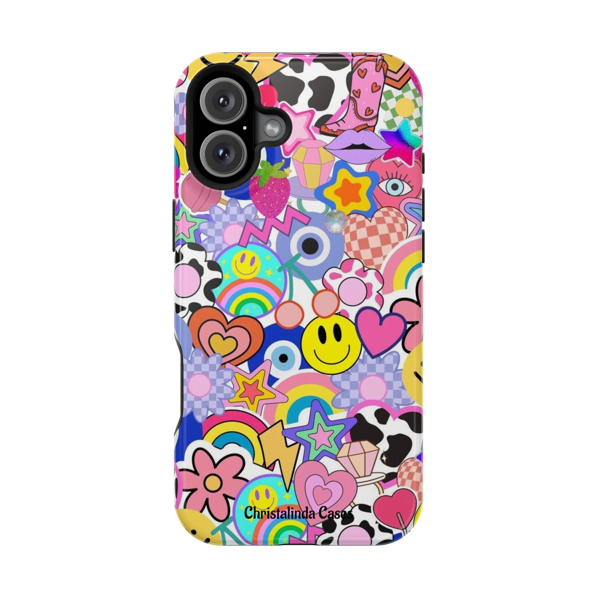 Good Energy Impact-Resistant MagSafe Phone Case