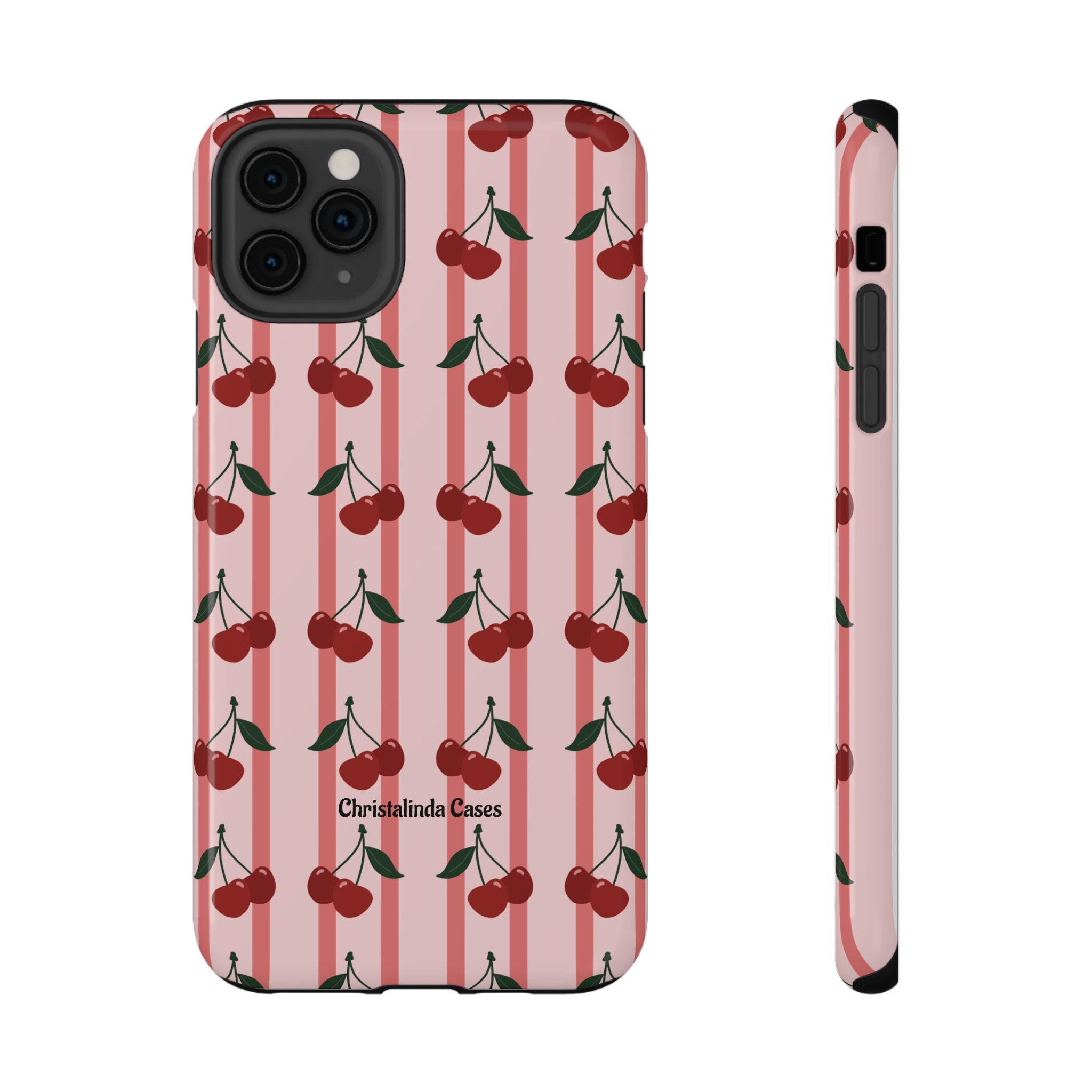 Cherry Kiss MagSafe Impact-Resistant Case