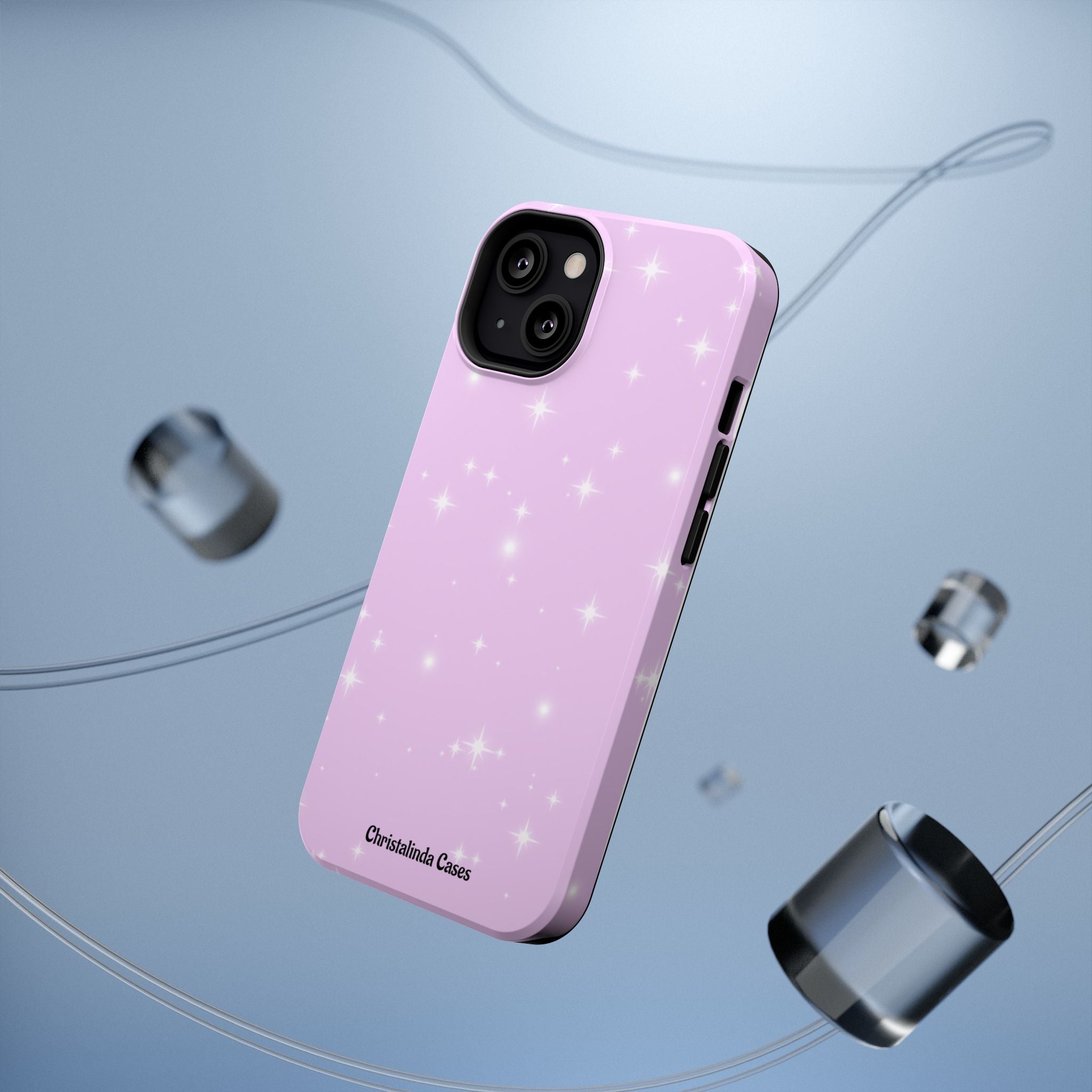 Sparkling Lilac Impact MagSafe Phone Case