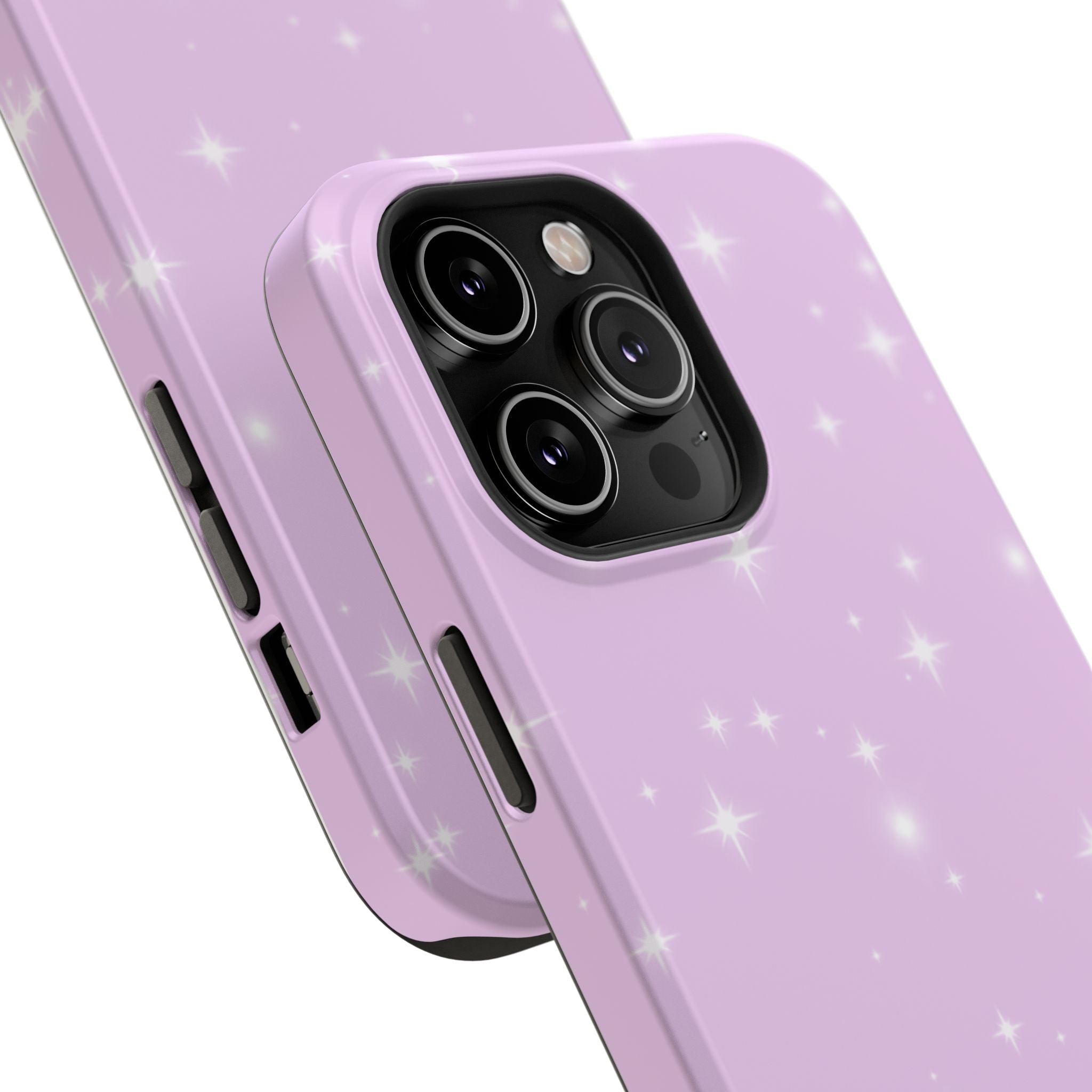 Sparkling Lilac Impact MagSafe Phone Case