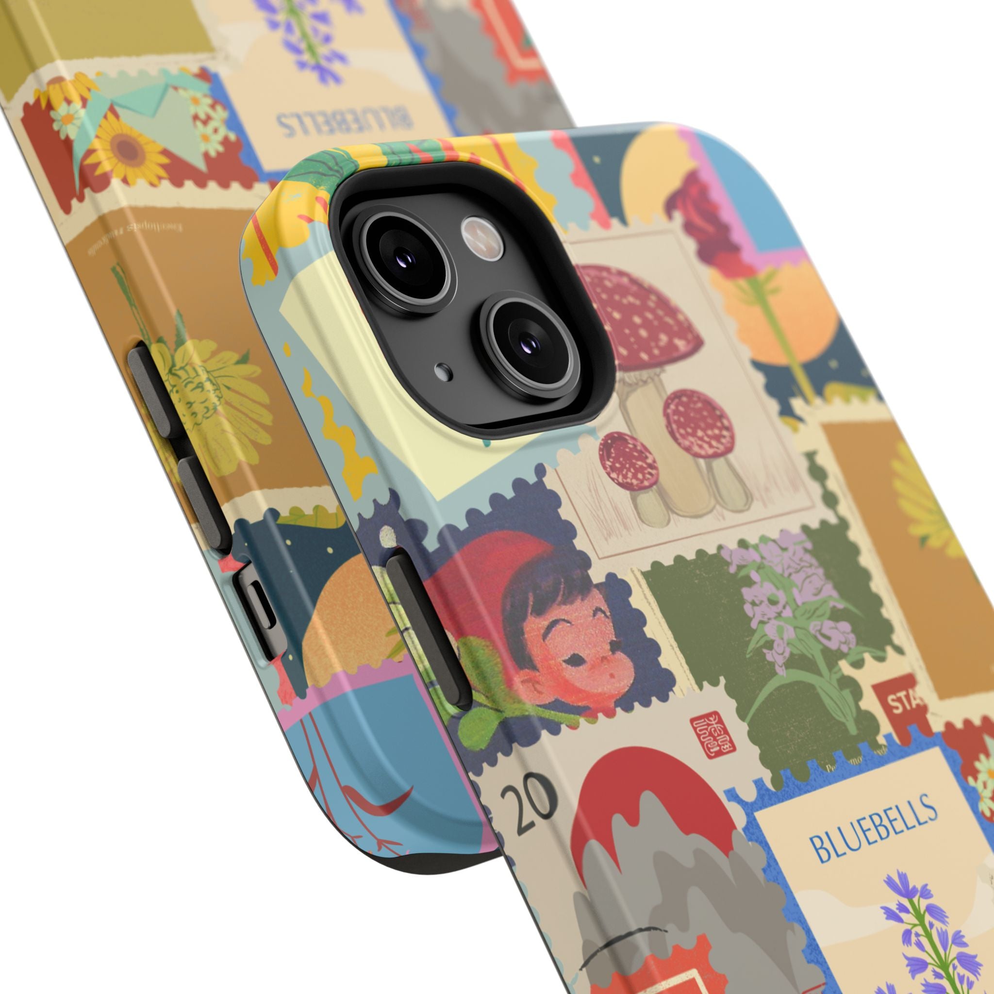Botanical Journey Impact-Resistant MagSafe Phone Case