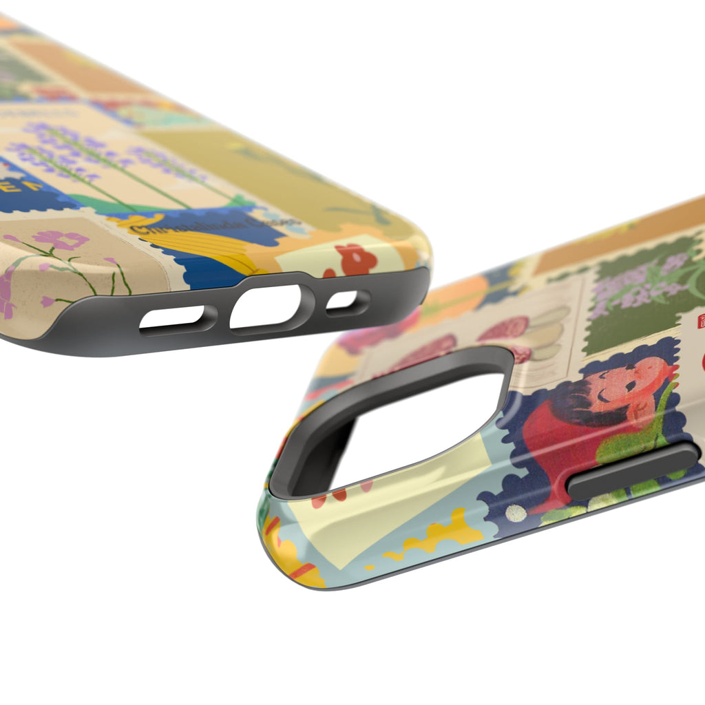 Botanical Journey Impact-Resistant MagSafe Phone Case