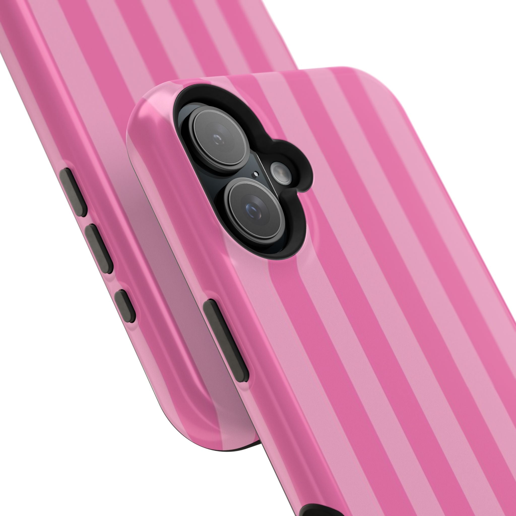 Pretty In Stripes Impact-Resistant MagSafe Phone Case