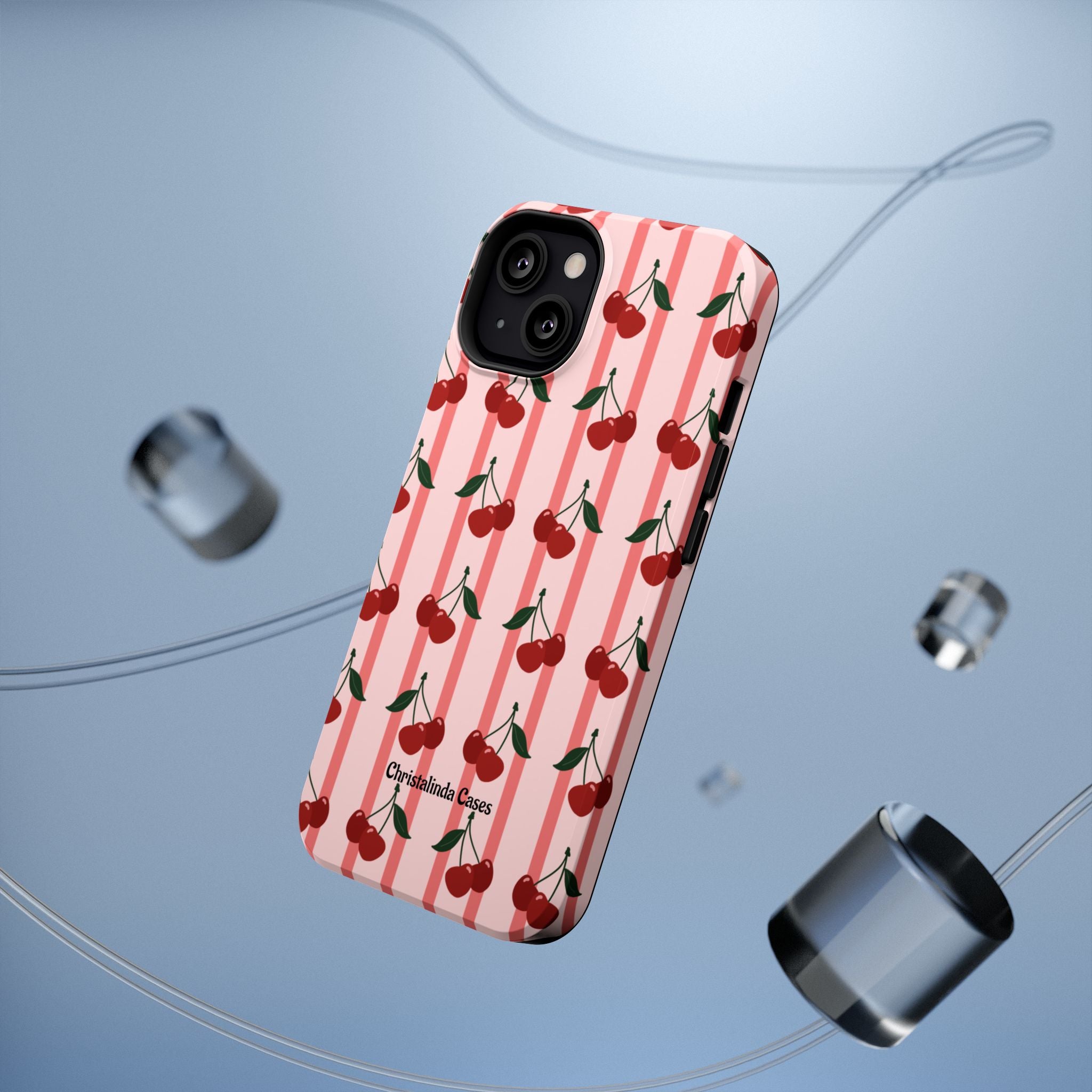 Cherry Kiss MagSafe Impact-Resistant Case