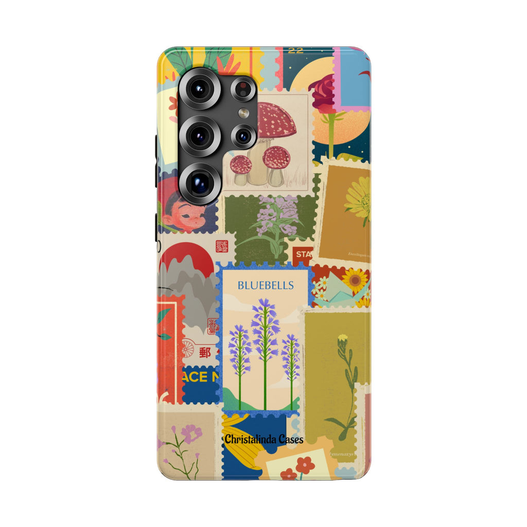 Botanical Journey Impact-Resistant MagSafe Phone Case