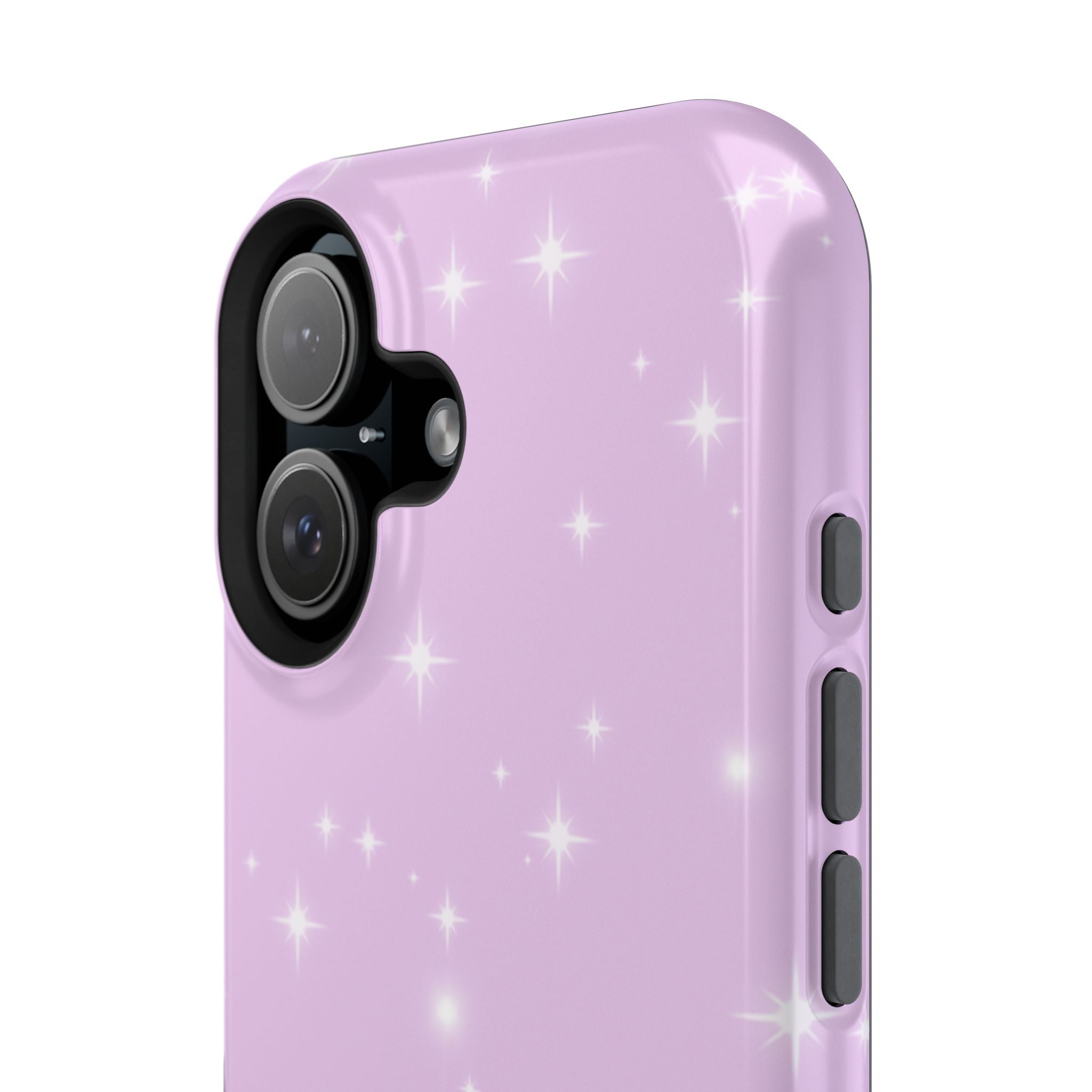 Sparkling Lilac Impact MagSafe Phone Case