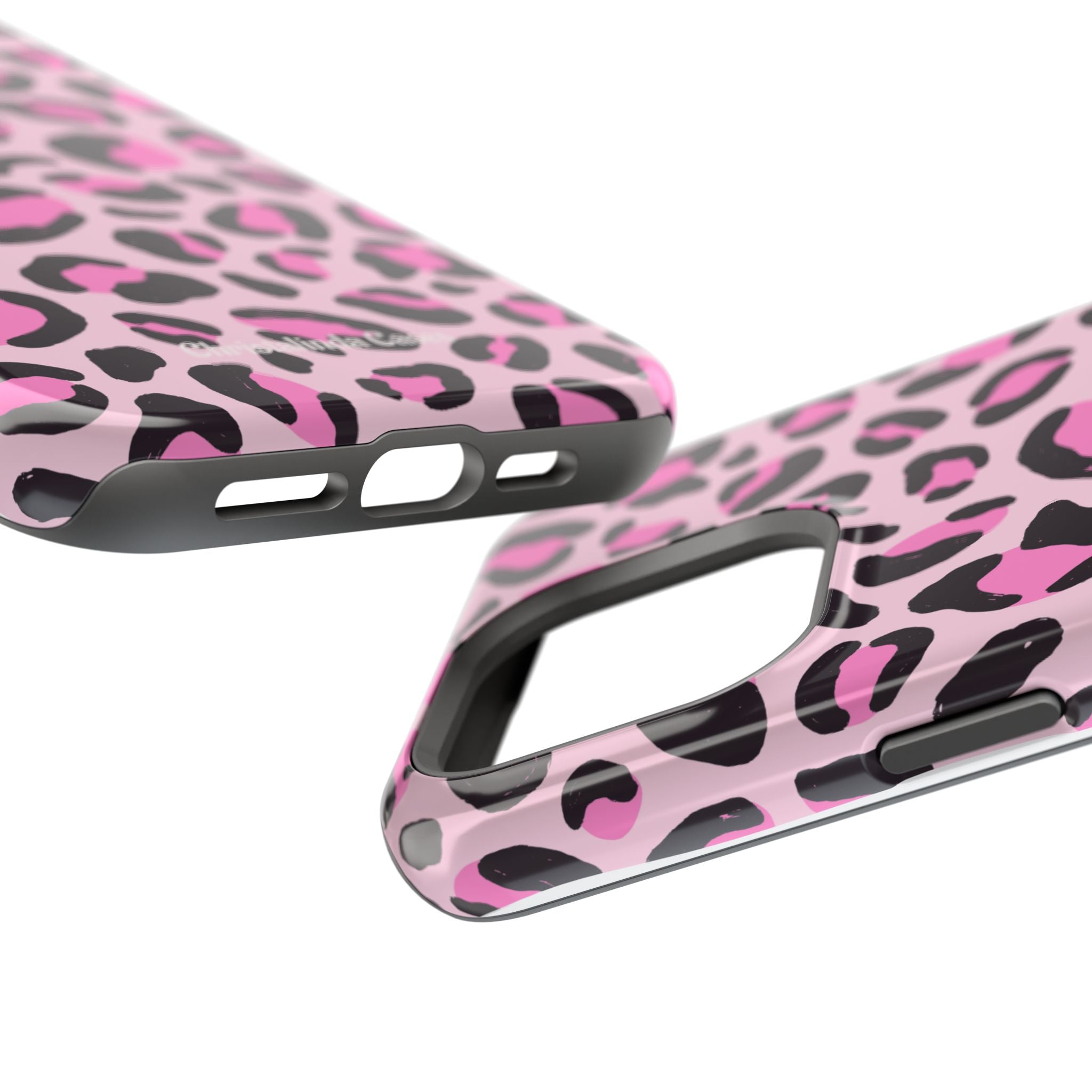 Pink Safari Impact-Resistant MagSafe Phone Case