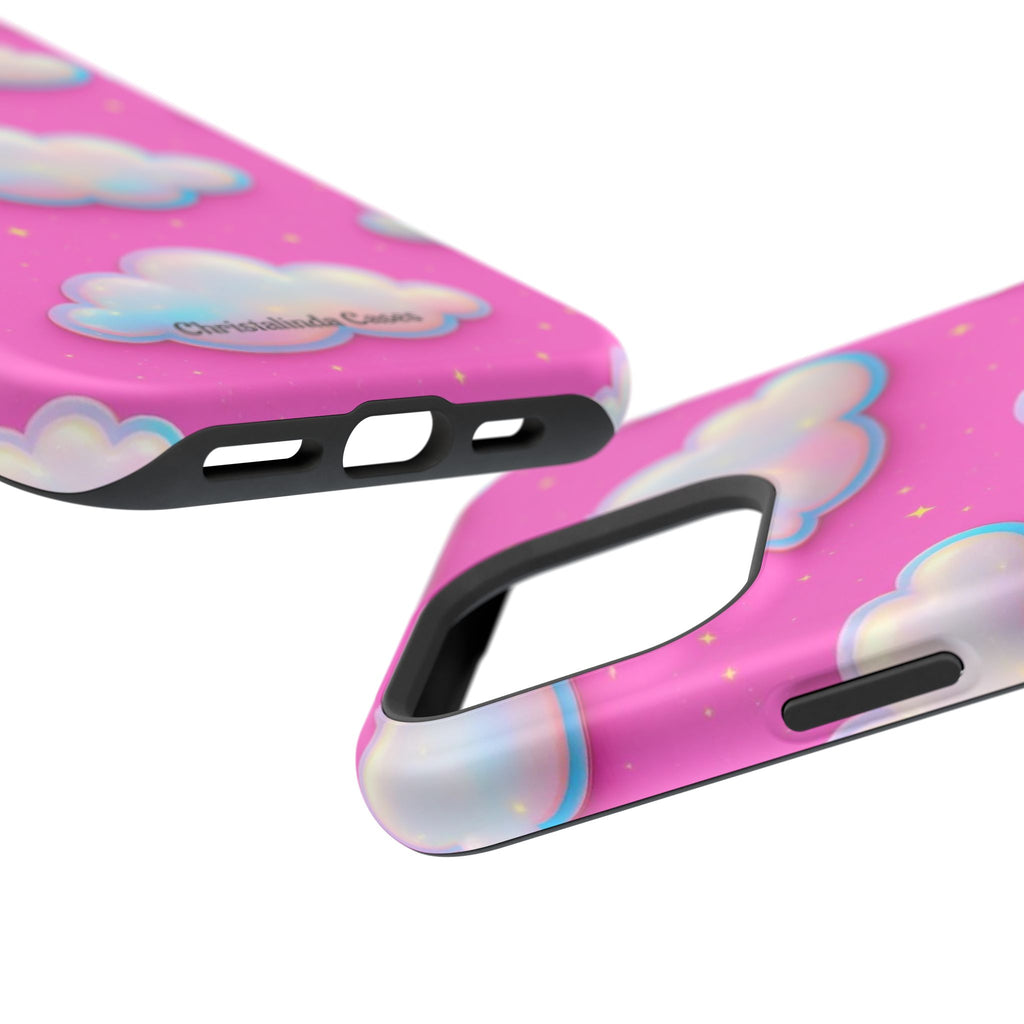 Dream Puff Impact-Resistant MagSafePhone Case