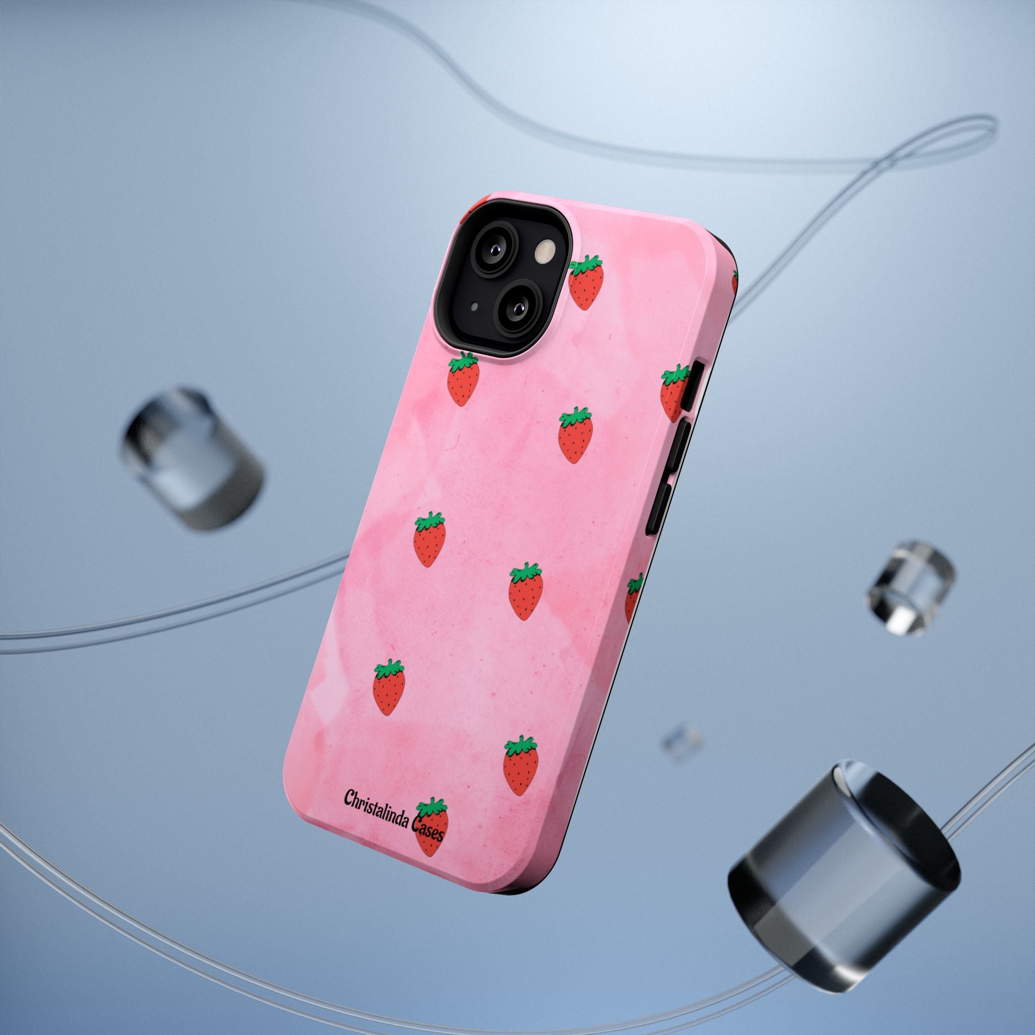 Strawberry Street MagSafe Impact-Resistant Phone Case