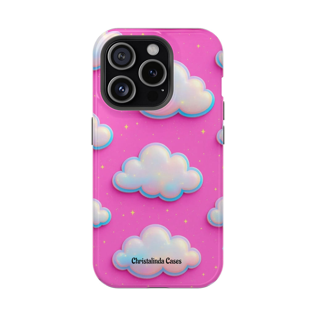 Dream Puff Impact-Resistant MagSafePhone Case